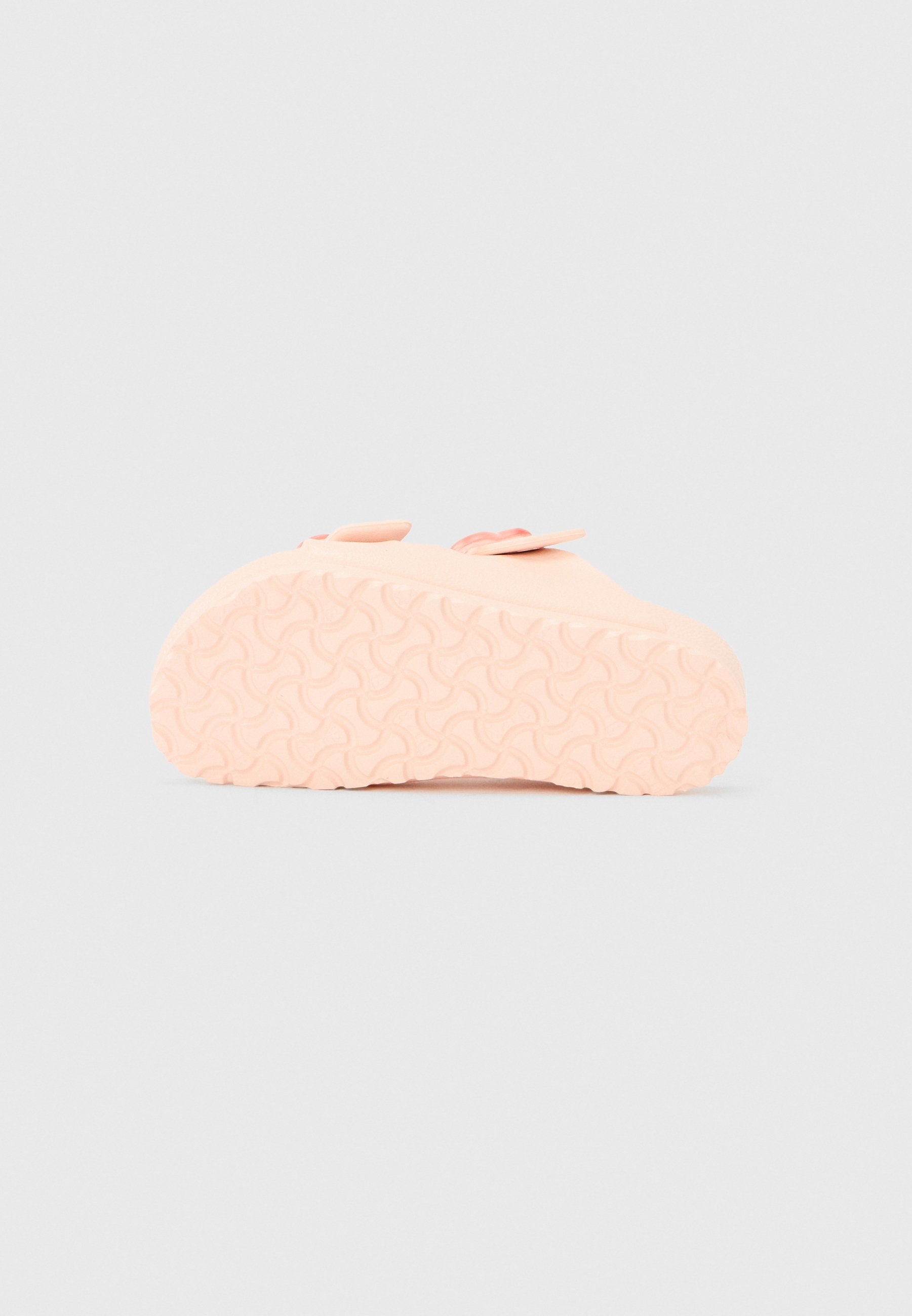ARIZONA EVA KIDS FLOWER BUCKLE NARROW - Pool slides - light pink