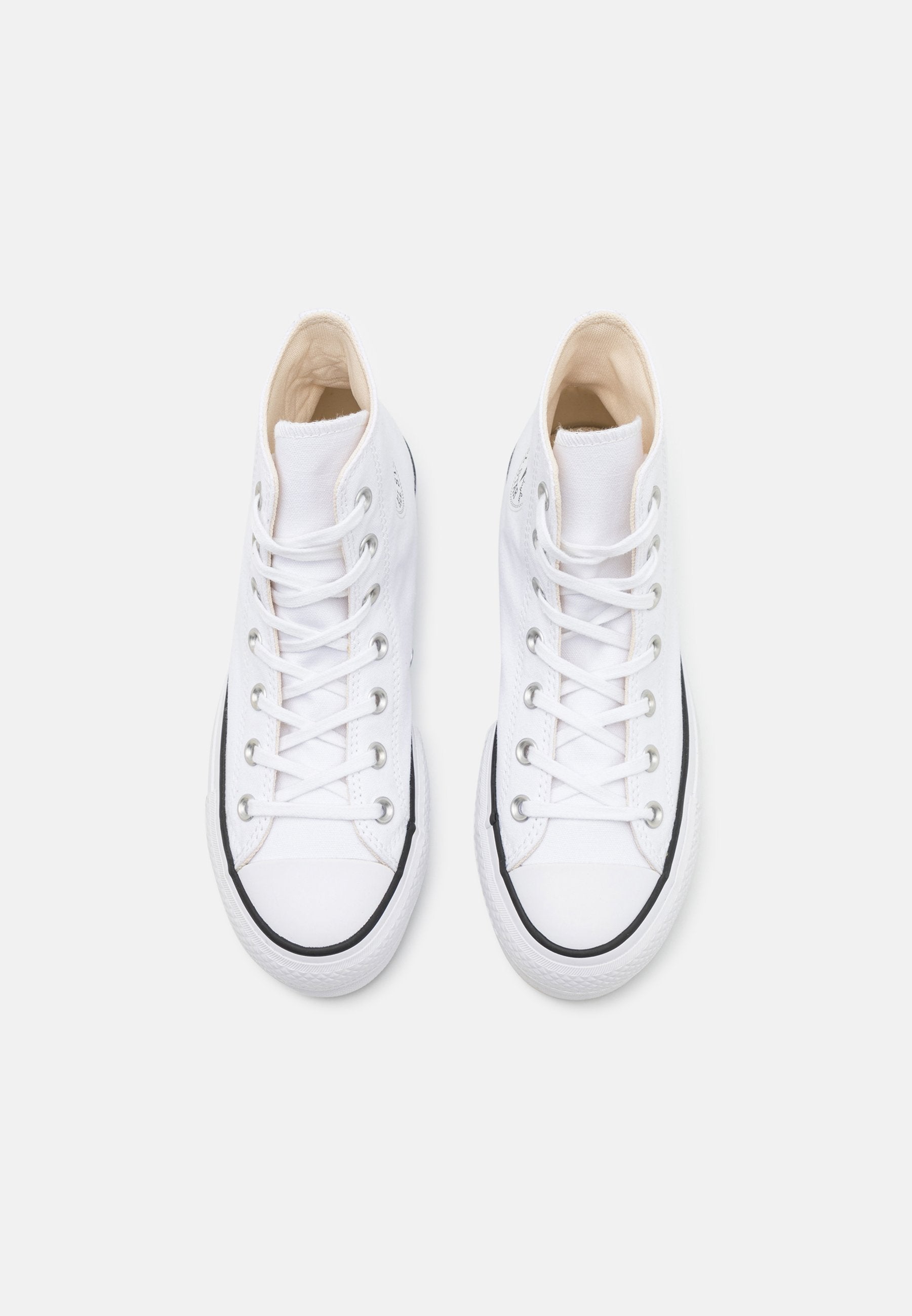 CHUCK TAYLOR ALL STAR LIFT - High-top trainers - white/black