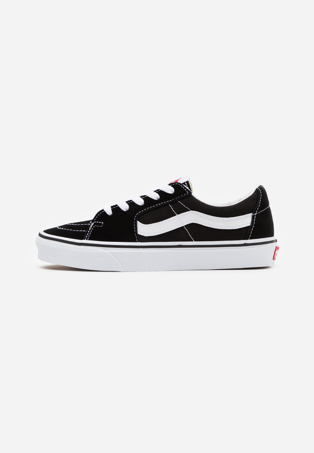 SK8 LOW UNISEX - Trainers - black/true white
