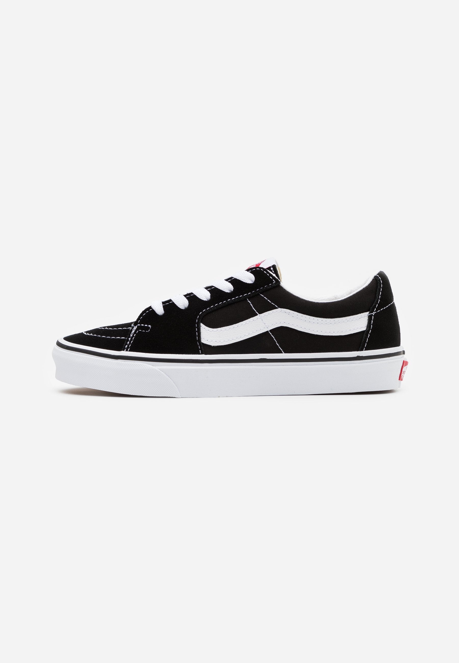 SK8 LOW UNISEX - Trainers - black/true white