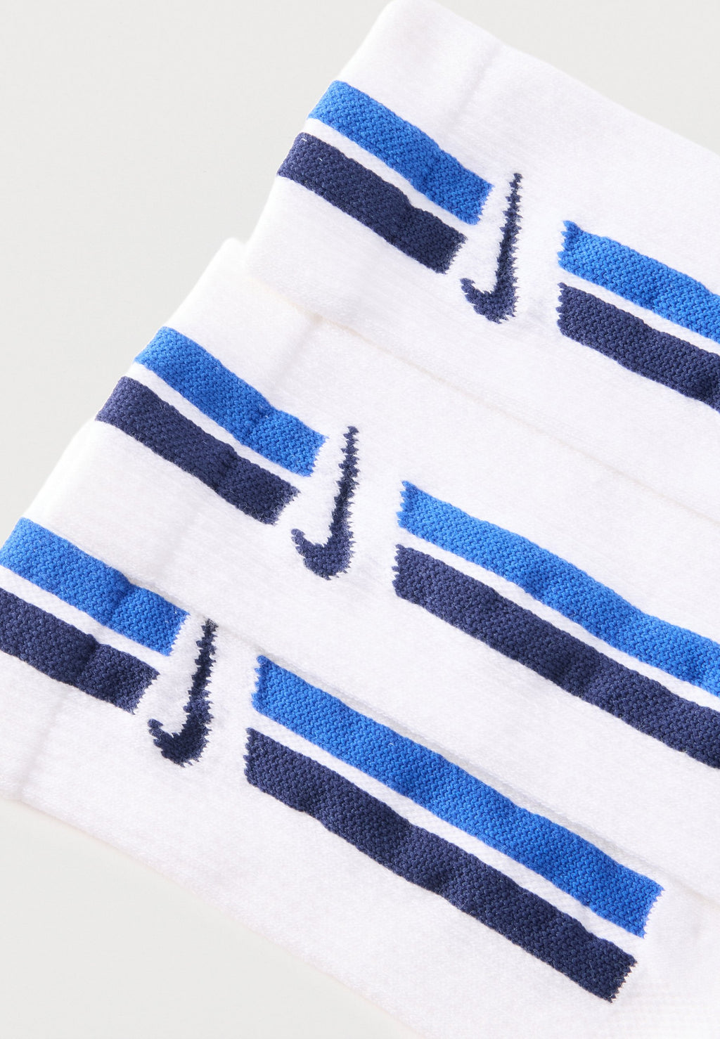 UNISEX 3 PACK - Sports socks - multi-coloured/white/blue