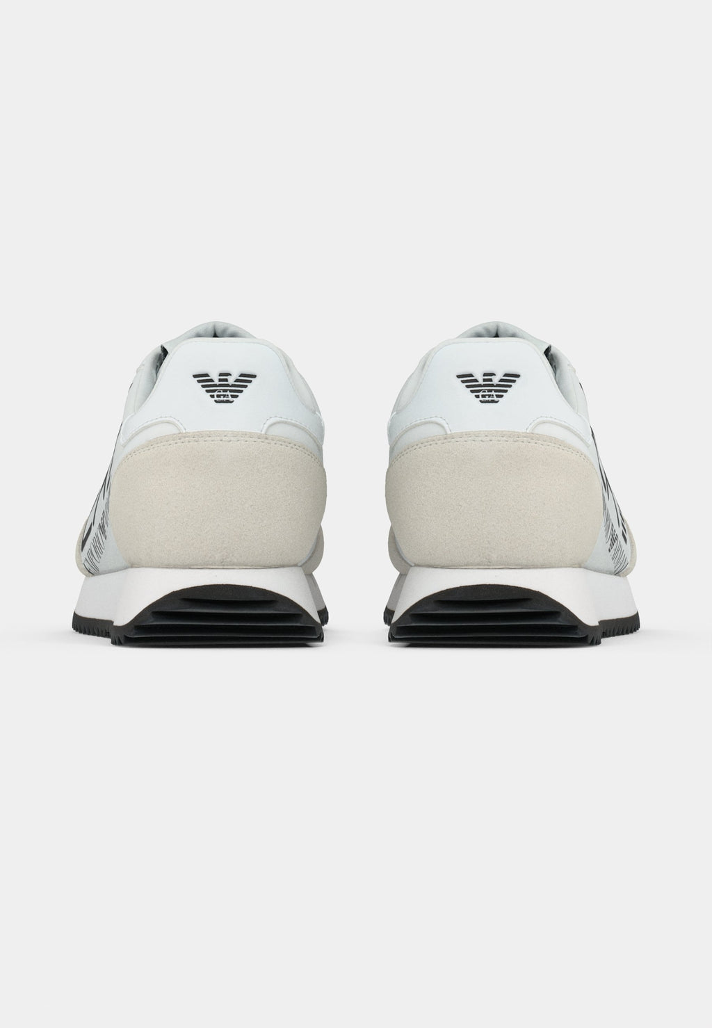 VINTAGE UNISEX - Trainers - white/black