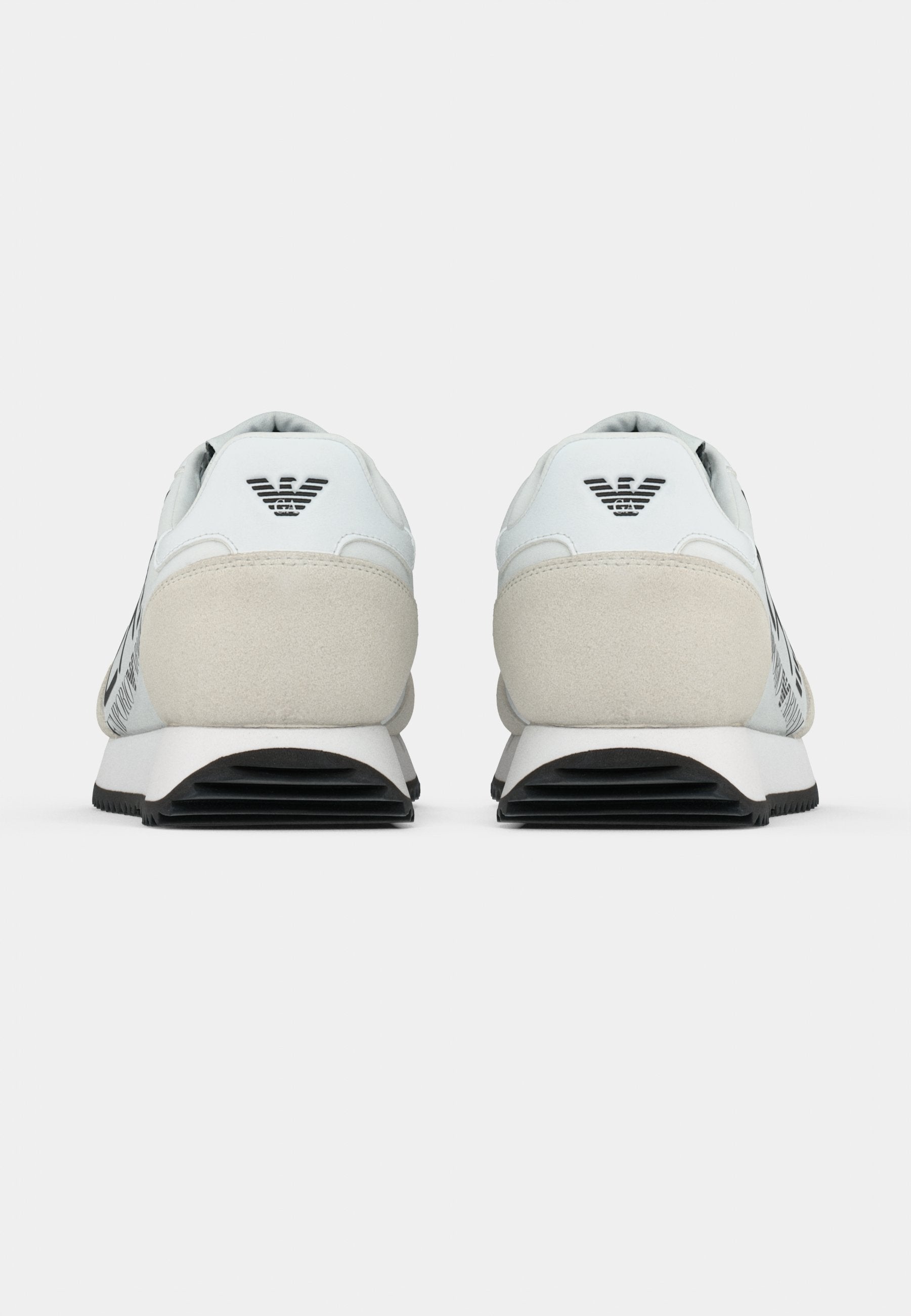 VINTAGE UNISEX - Trainers - white/black