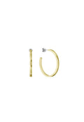 VIRTUA - Earrings - gold-coloured