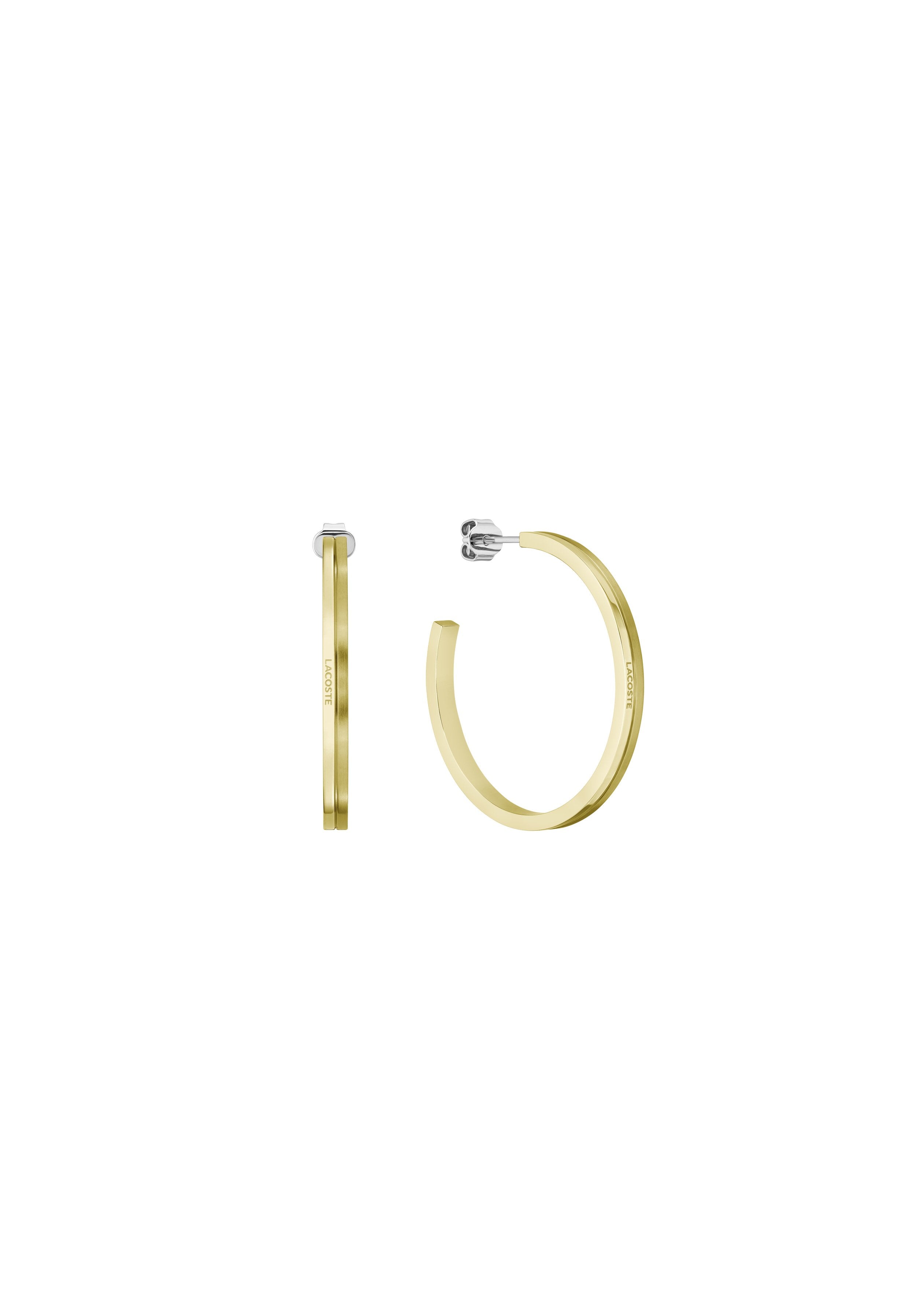 VIRTUA - Earrings - gold-coloured