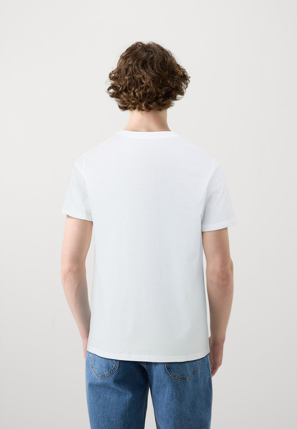 EVERYDAY SOFT BASIC LOGO - Print T-shirt - white global