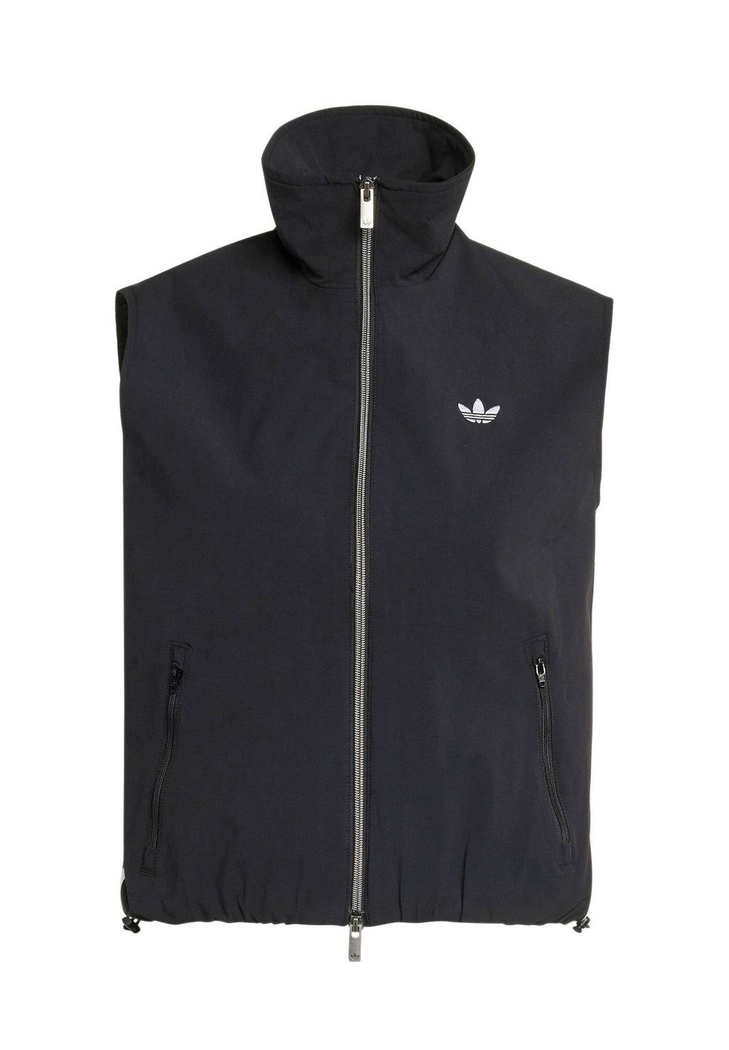 ADIDAS ORIGINALS ADILENIUM 5.0 SLEEVELESS TRACK TOP - Waistcoat - black