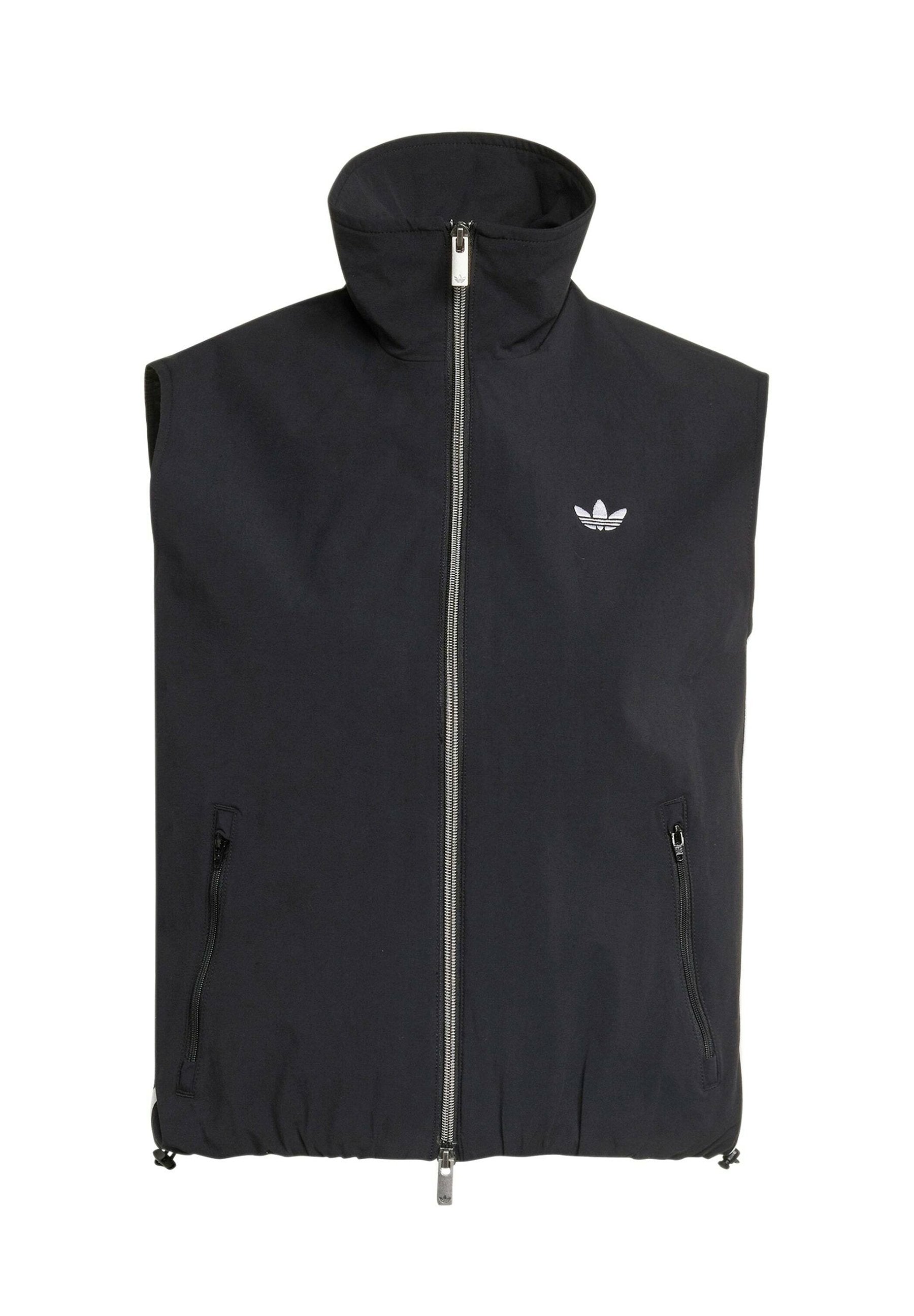 ADIDAS ORIGINALS ADILENIUM 5.0 SLEEVELESS TRACK TOP - Waistcoat - black
