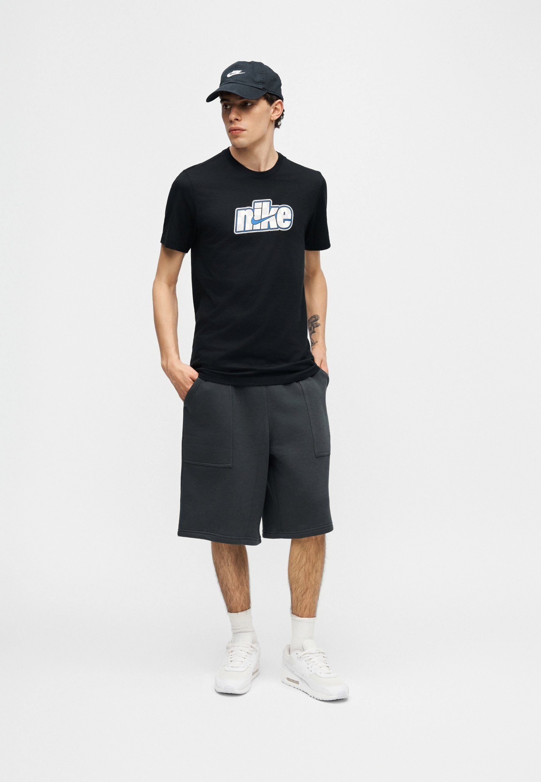 TEE CELEBRATE SPORT  - Print T-shirt - black