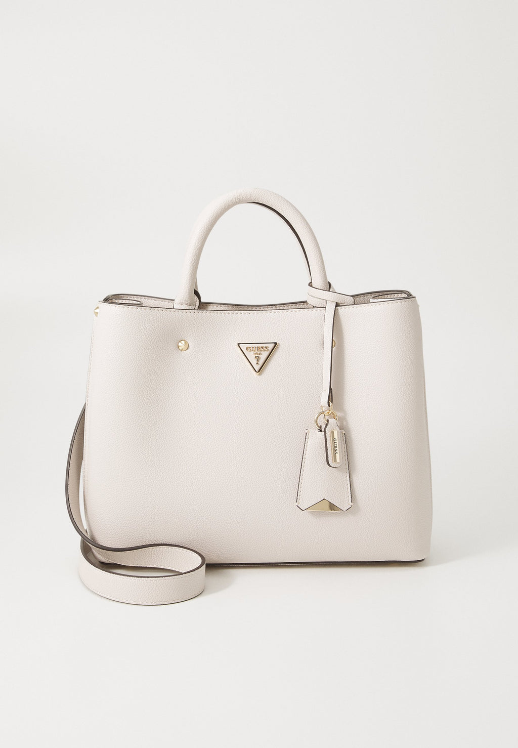 MERIDIAN GIRLFRIEND SATCHEL - Handbag - ivory