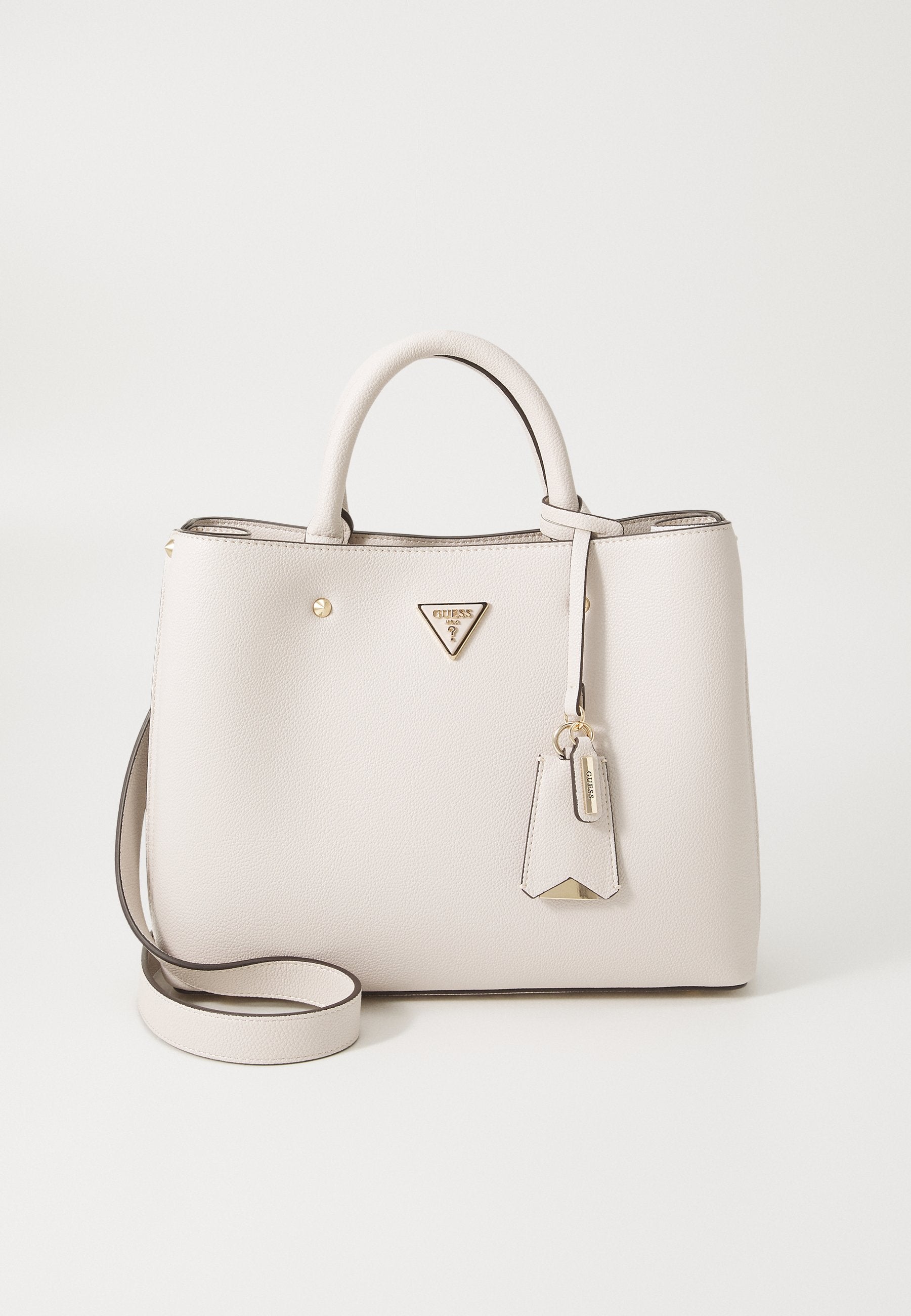 MERIDIAN GIRLFRIEND SATCHEL - Handbag - ivory