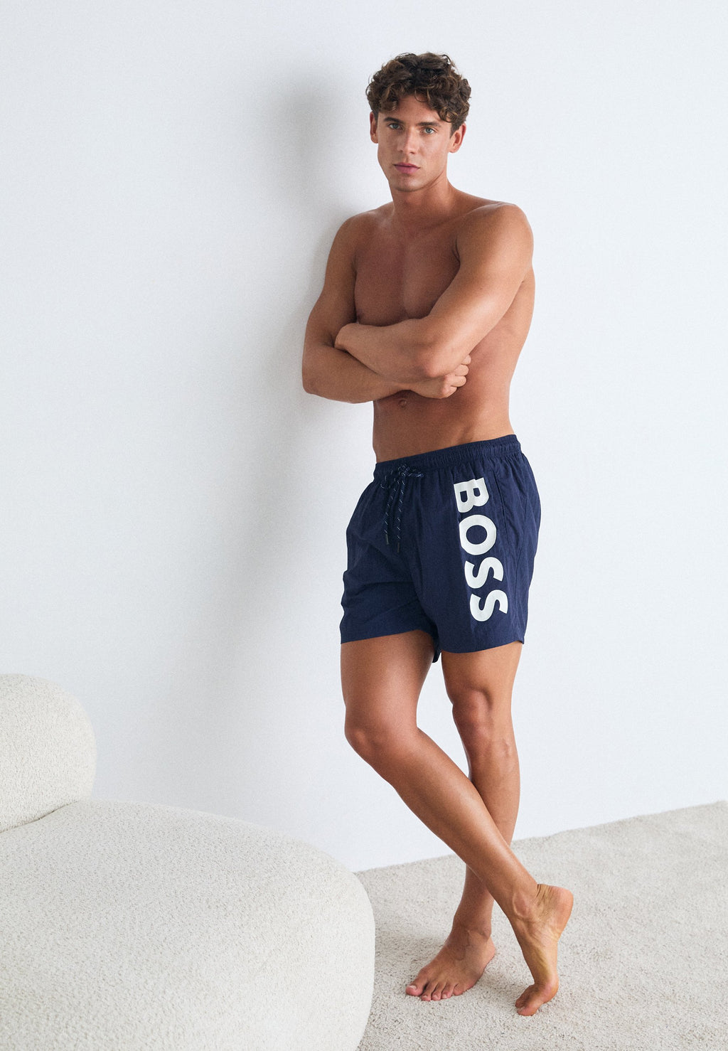 OCTOPUS - Swimming shorts - navy