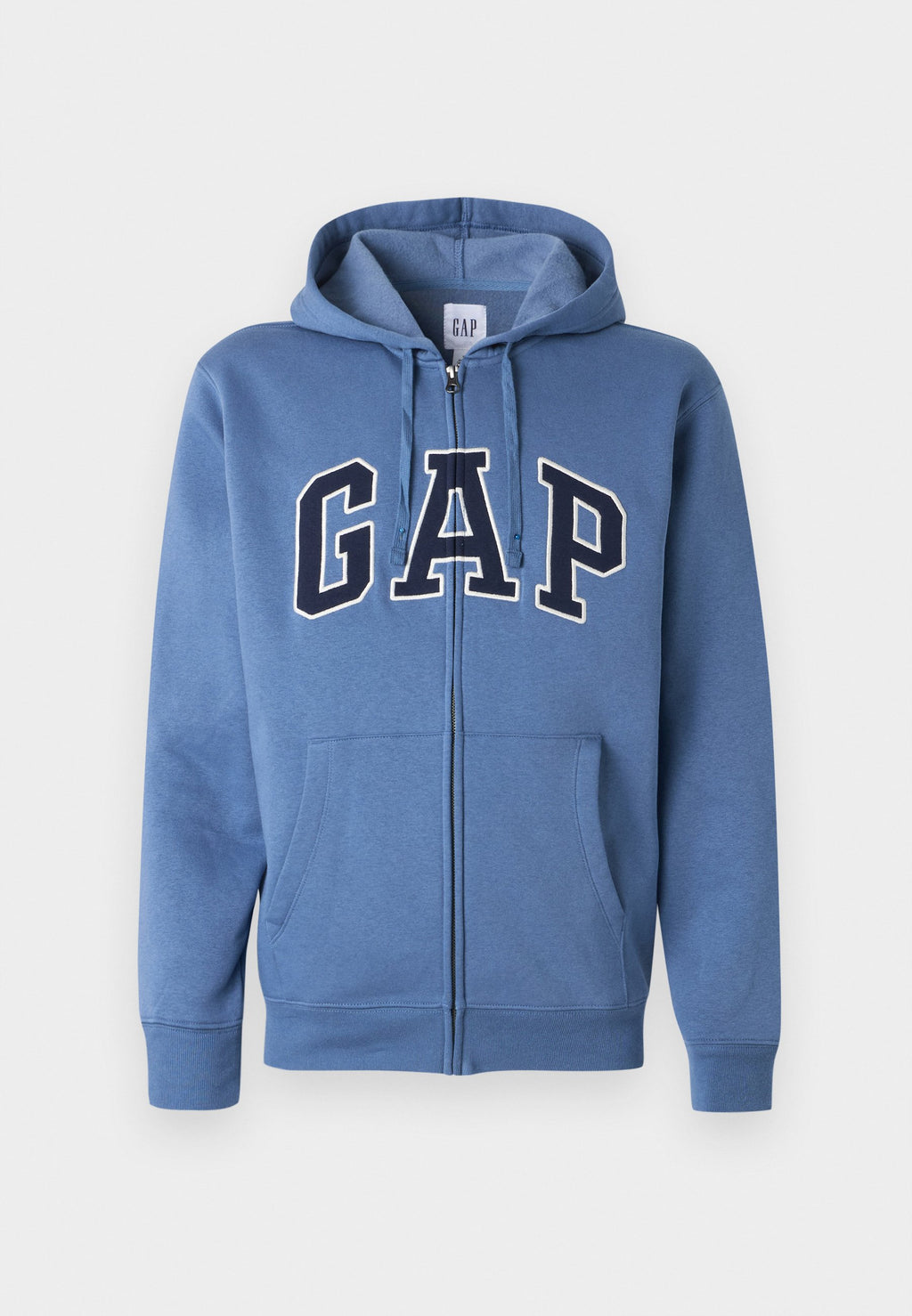 HERITAGE LOGO - Zip-up sweatshirt - bainbridge blue