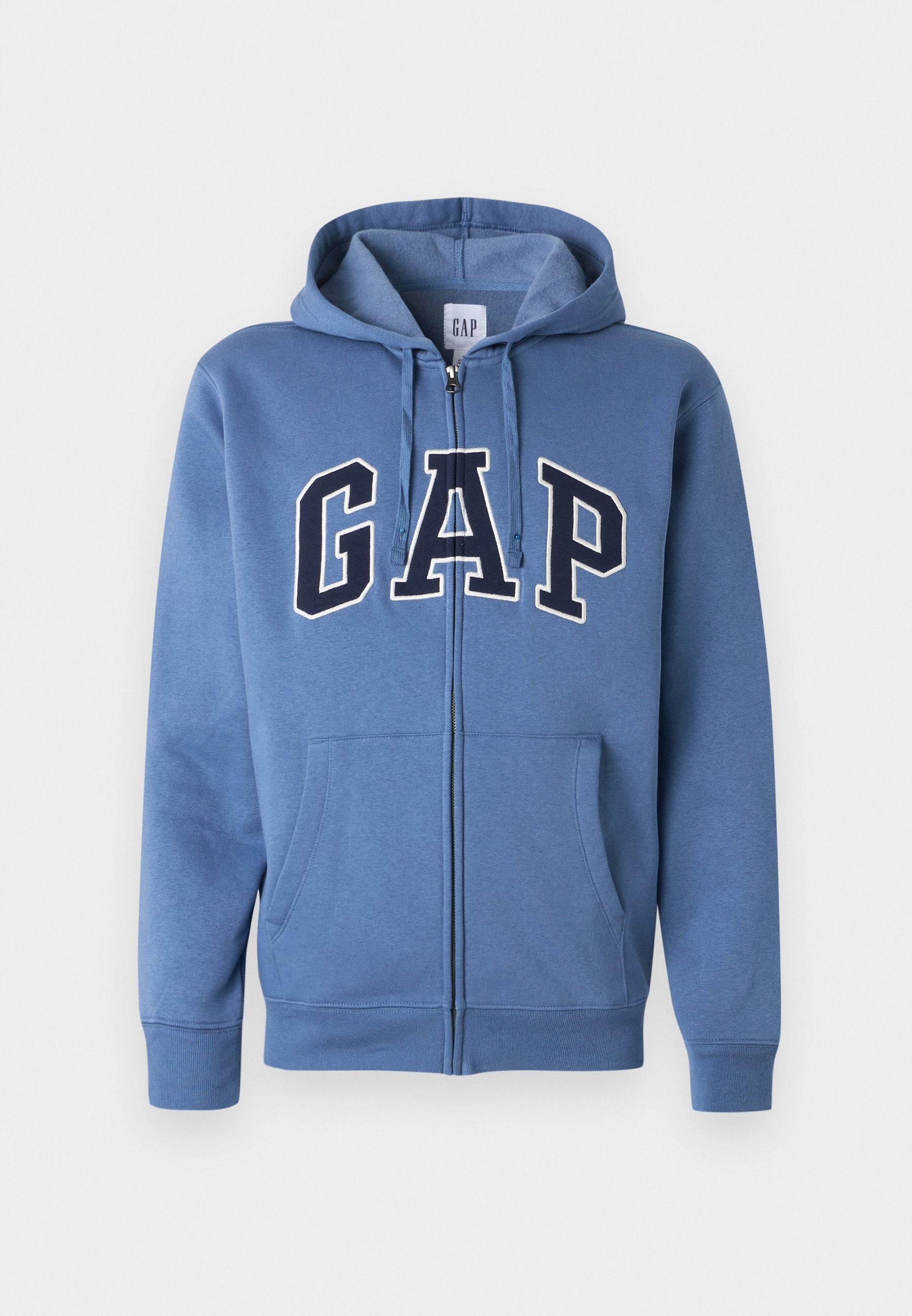 HERITAGE LOGO - Zip-up sweatshirt - bainbridge blue