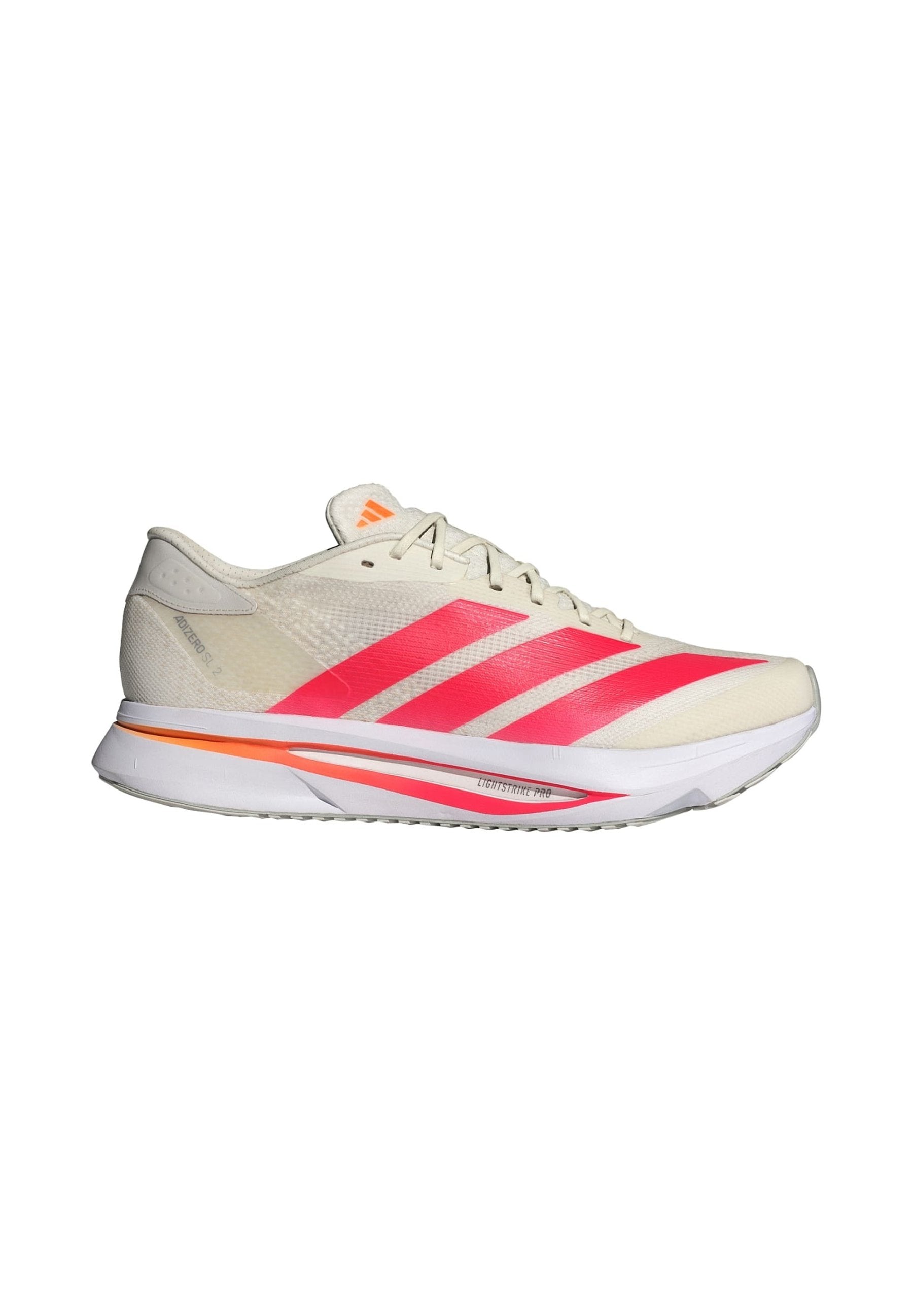 ADIZERO SL2 - Road running shoes - off white/pure orange/lucid red