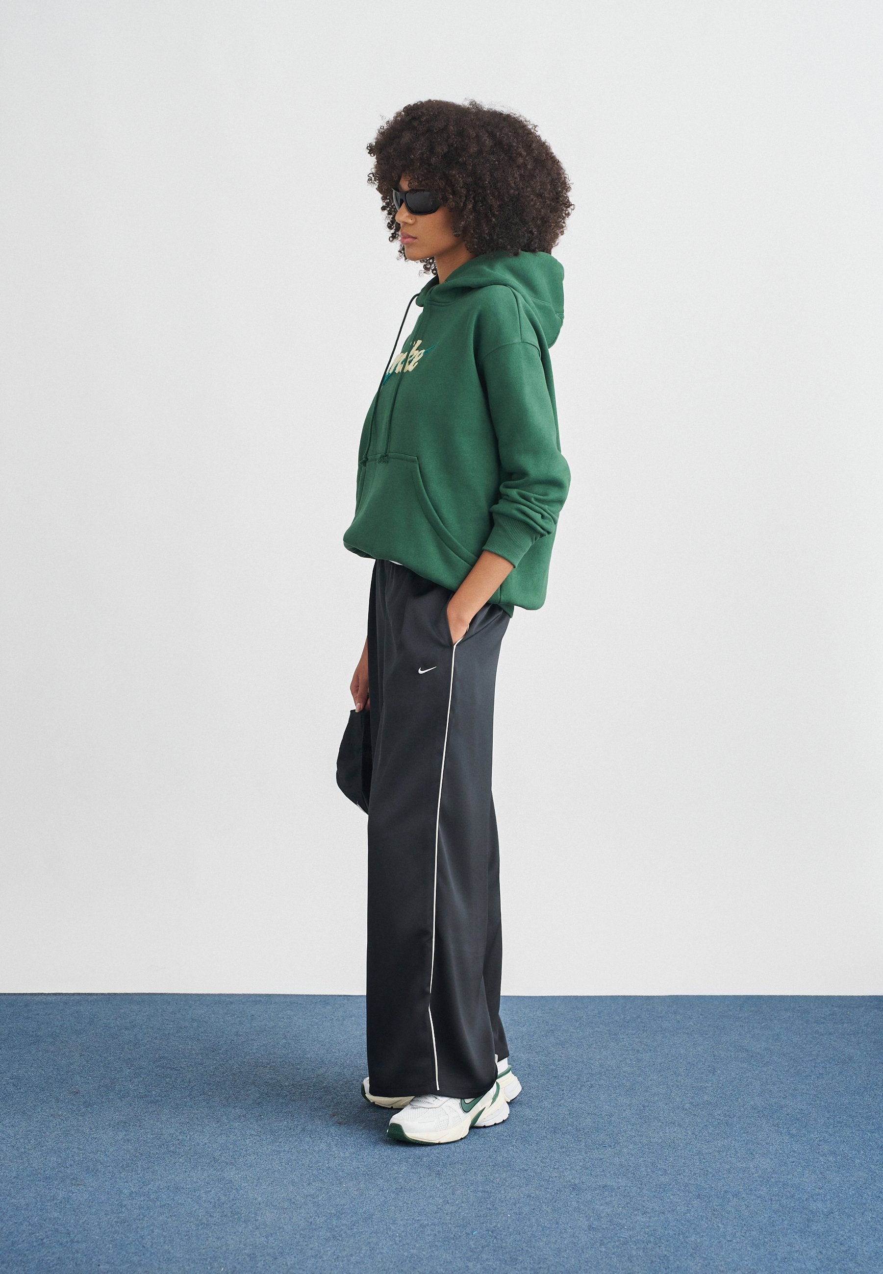 LOGO - Hoodie - sapin/bois de chêne