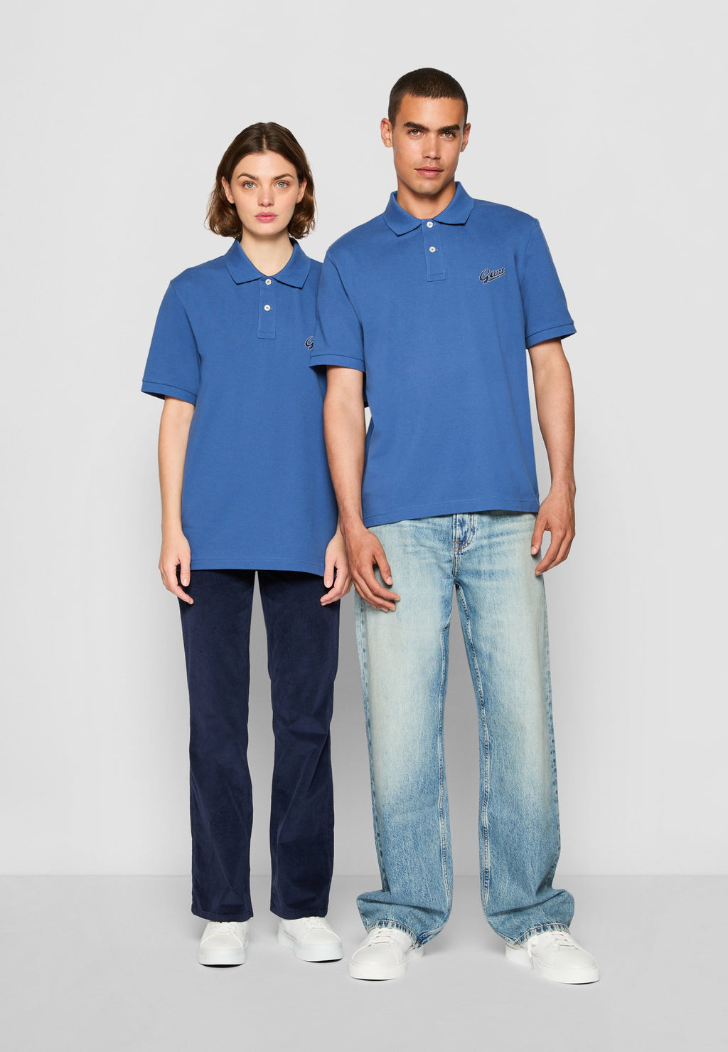 EXCLUSIVE HERITAGE 2.0 ARCHIVE STRIPE SS POLO - Polo shirt - vintage blue