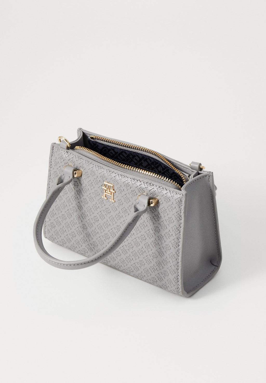 ETERNITY MICRO TOTE MONO - Handbag - universal grey