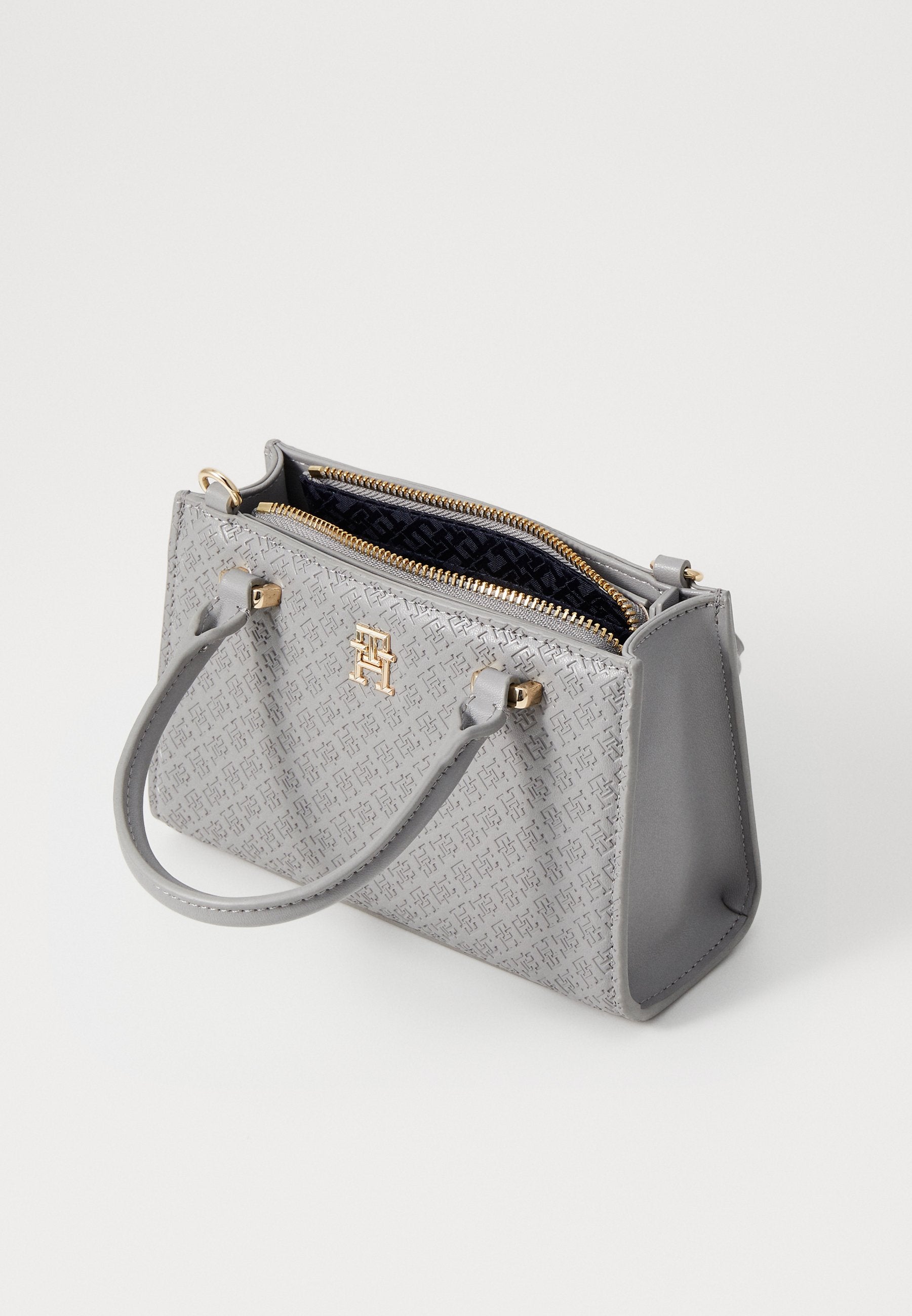 ETERNITY MICRO TOTE MONO - Handbag - universal grey