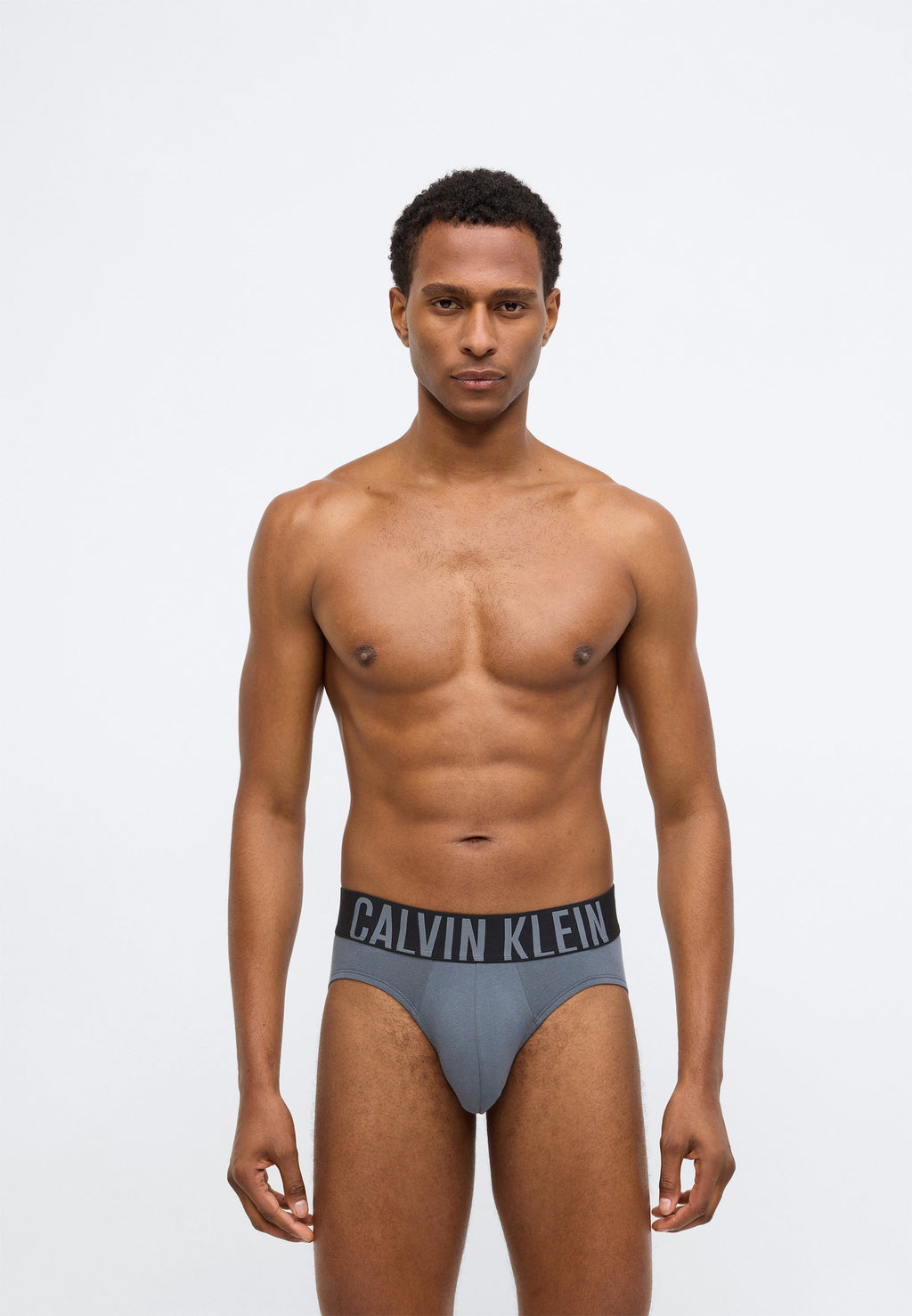 حزمة 3 من سروال داخلي HIP BRIEF INTENSE POWER COTTON - سروال داخلي - اضطراب/أبيض/بلوسوم إيريس
