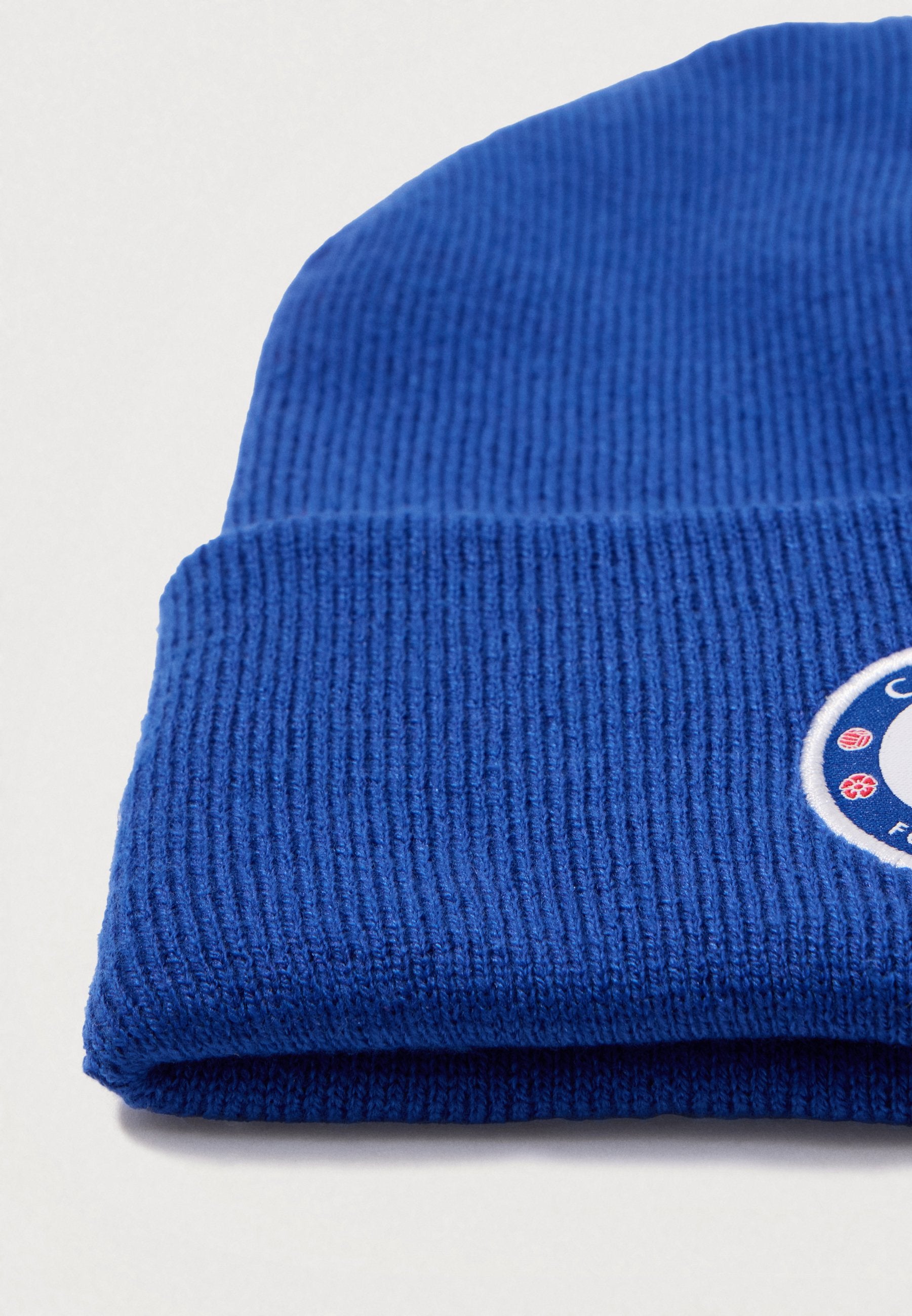 CHELSEA DRY FIT PEAK BEANIE UNISEX - Beanie - rush blue/white