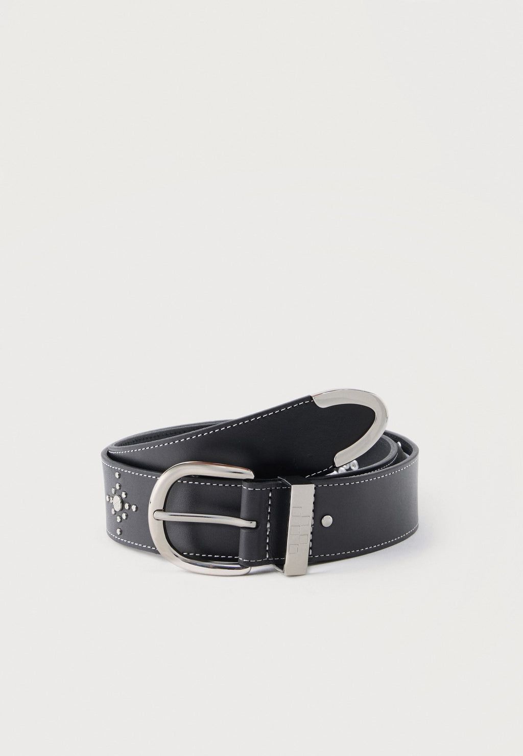 STUDDED UNISEX - Belt - black
