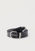 STUDDED UNISEX - Belt - black