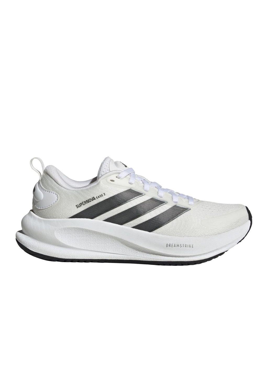 SUPERNOVA EASE 2 J UNISEX - Road running shoes - ftwr whitecore black core white