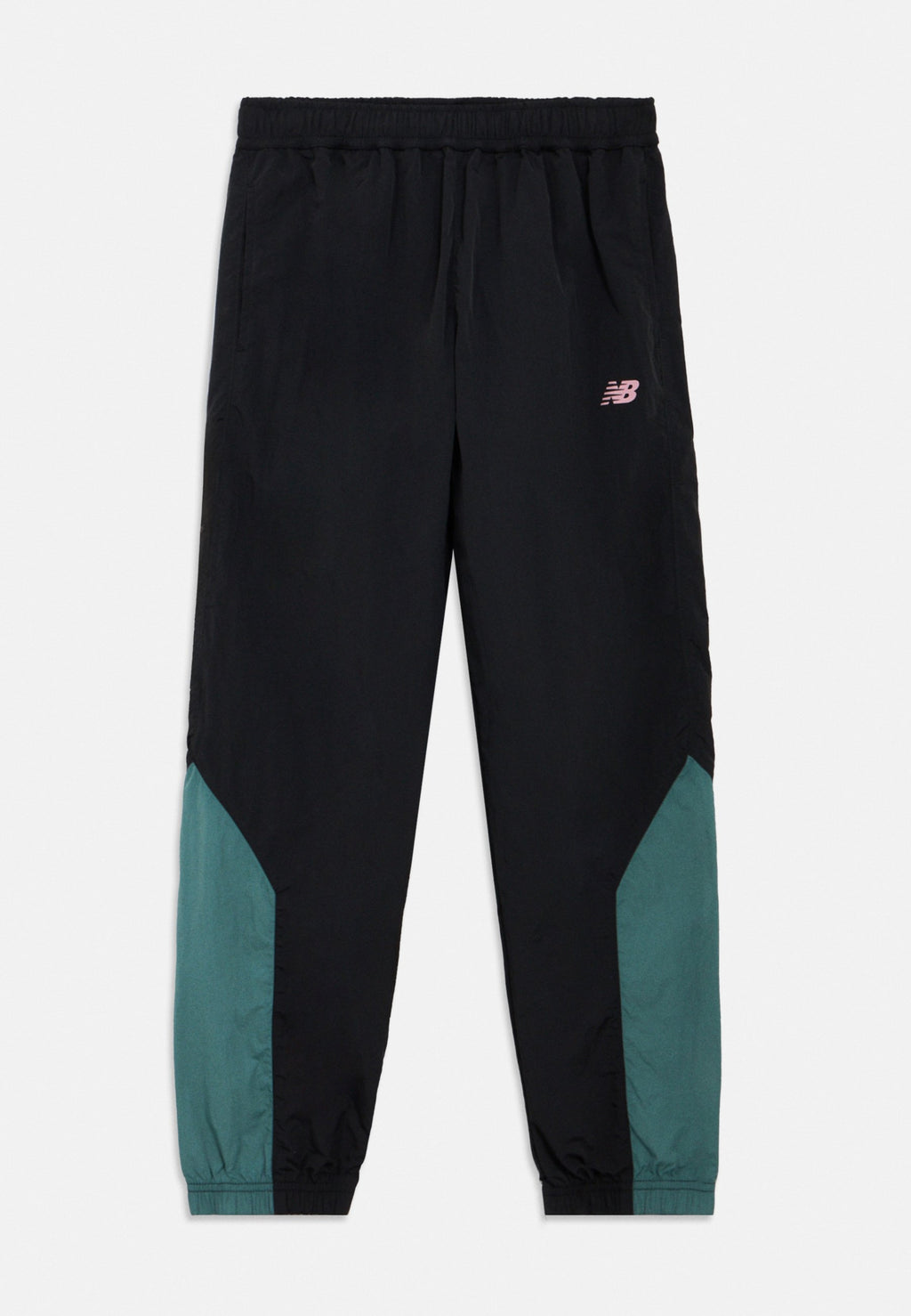 TRACK JOGGER - Tracksuit bottoms - black