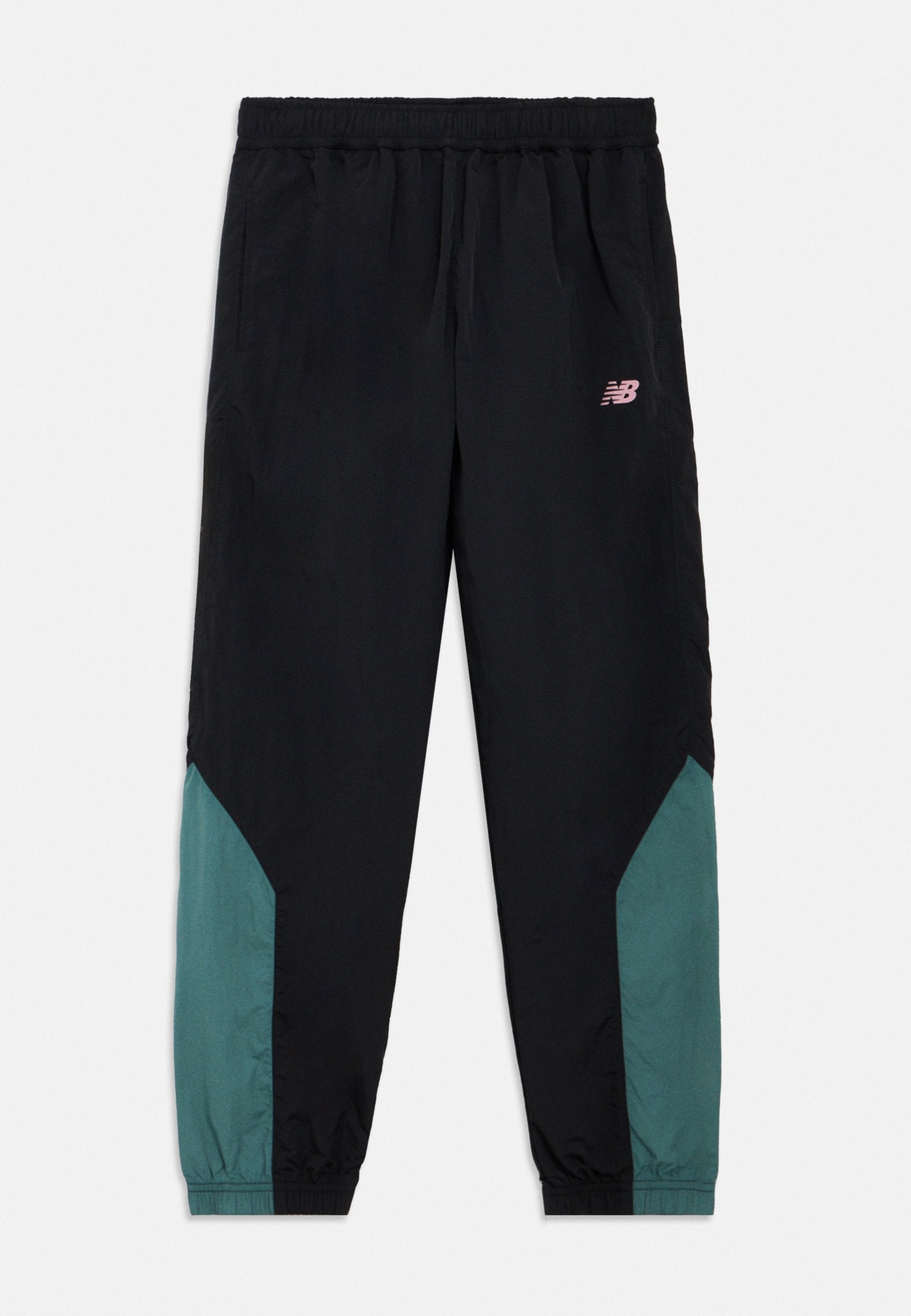 TRACK JOGGER - Tracksuit bottoms - black