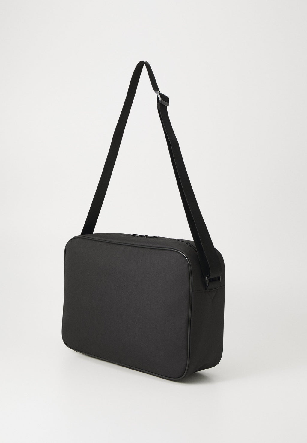 CAMPUS MEDIUM REPORTER BAG UNISEX - Cross body bag - black