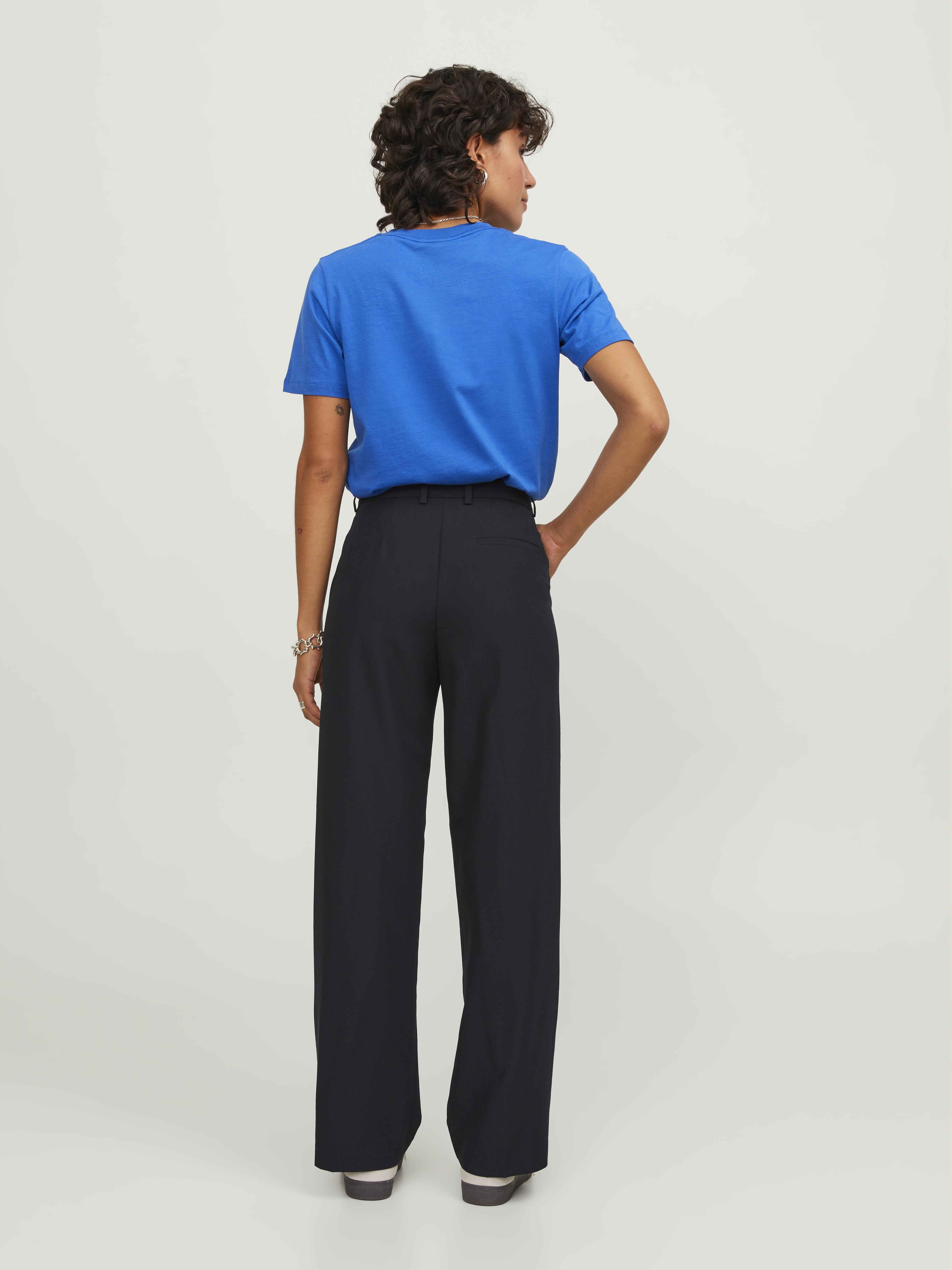 JXMARY HW PANT - Trousers - black
