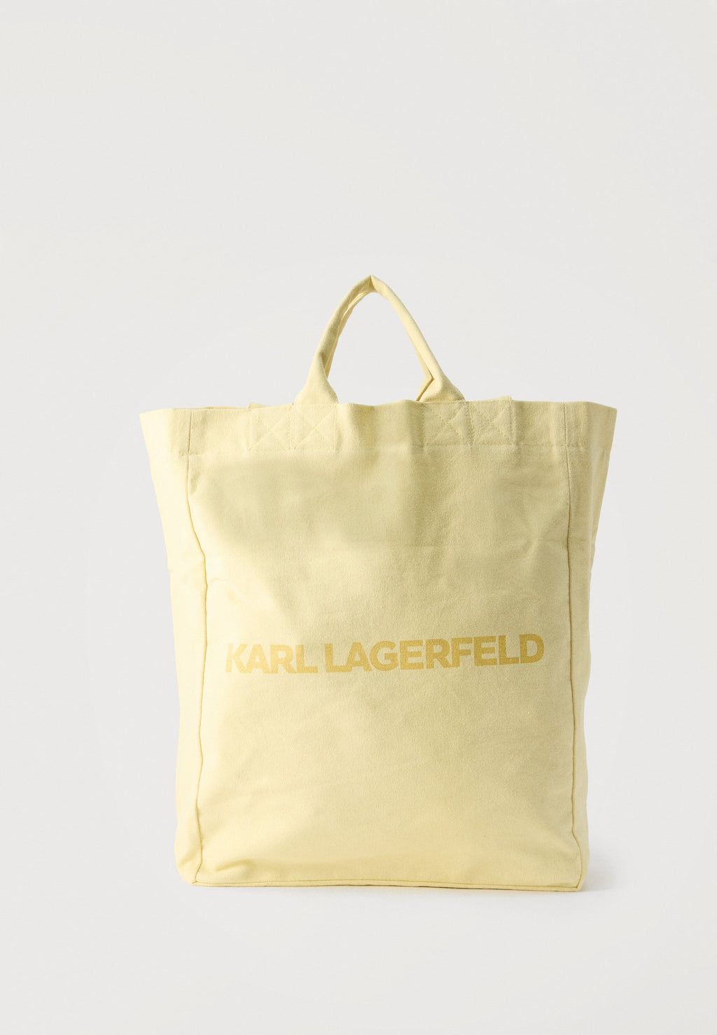 ELONGATED LOGO TOTE  UNISEX - Tote bag - yellow