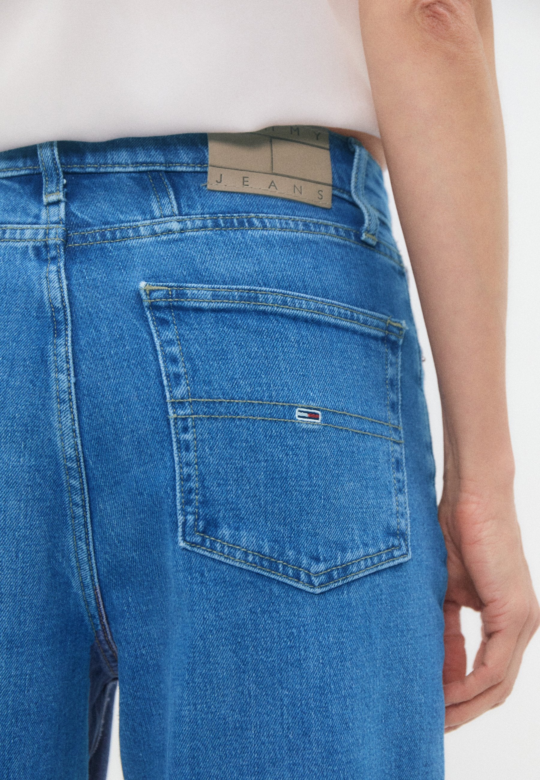 MOM - Relaxed fit jeans - blue