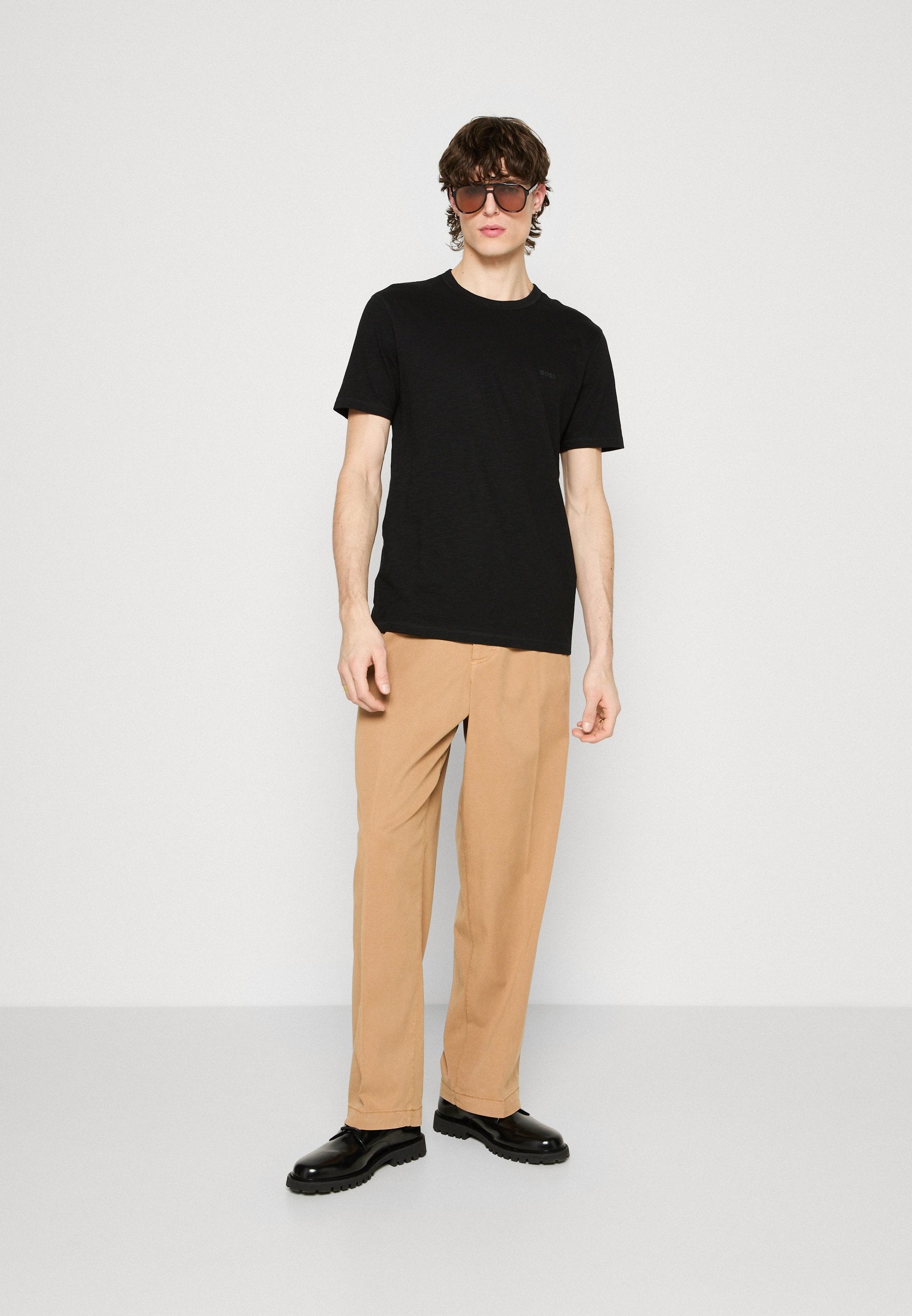 TEGOOD - Basic T-shirt - black