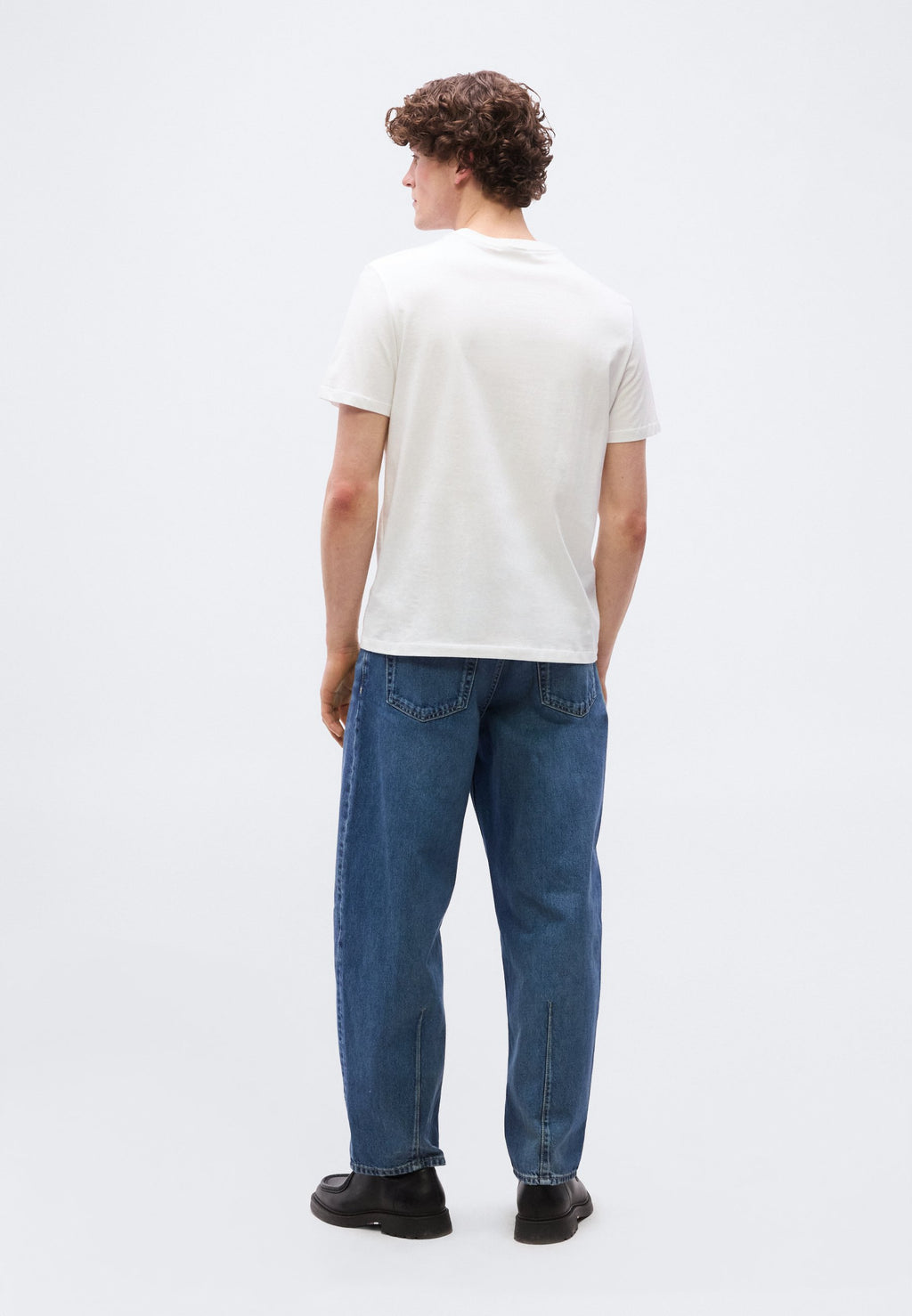 CLASSIC MICRO MONOLOGO 2 PACK  - Basic T-shirt - black/bright white