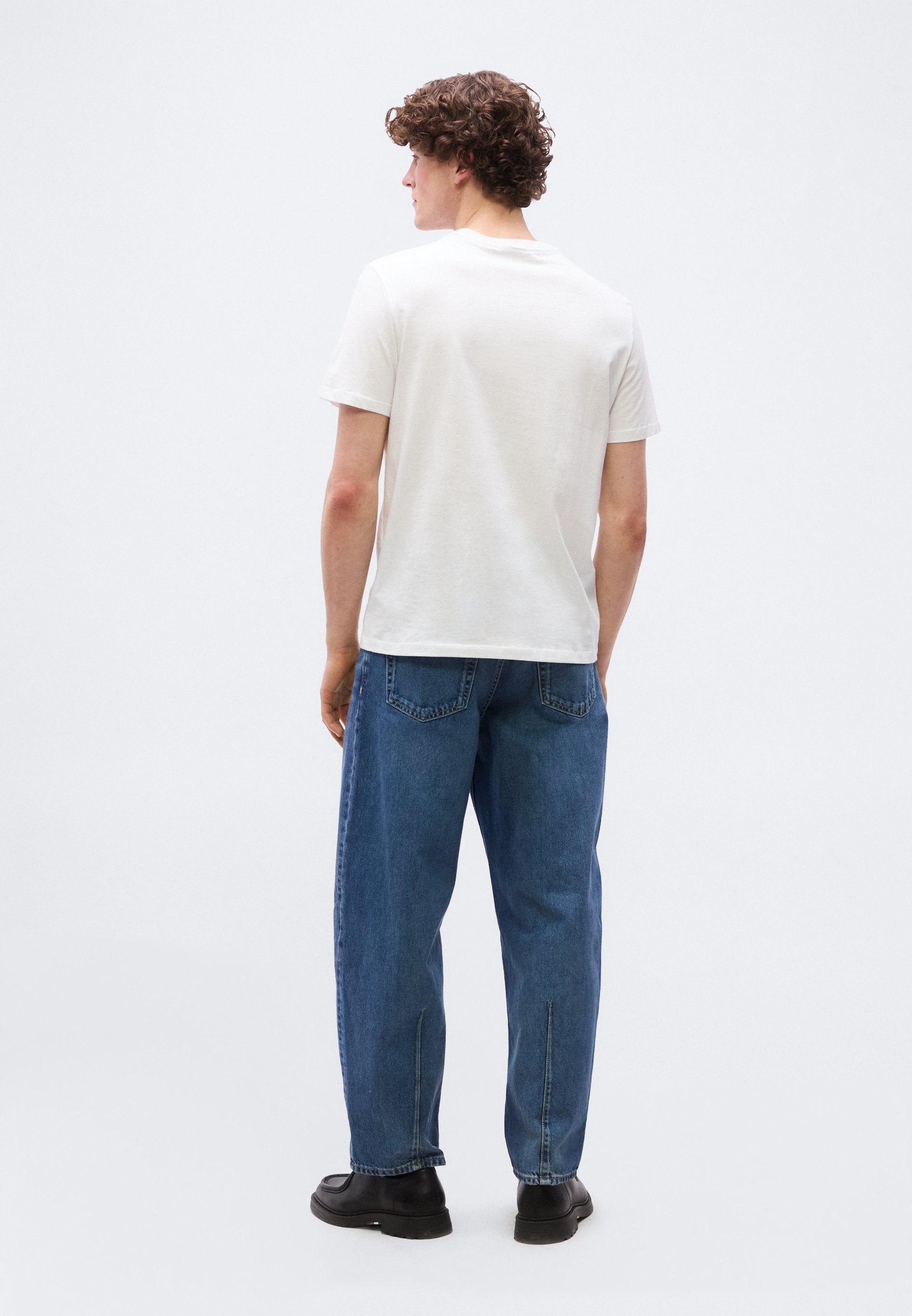 CLASSIC MICRO MONOLOGO 2 PACK  - Basic T-shirt - black/bright white
