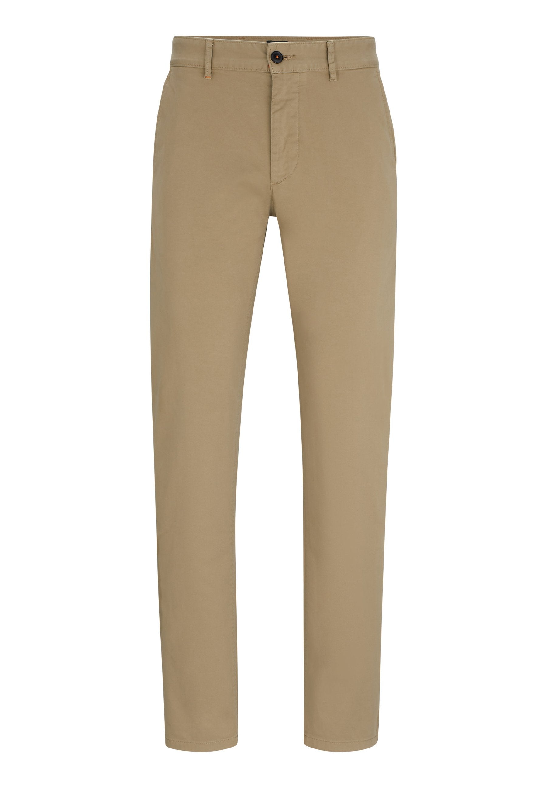 SLIM - Chinos - light pastel brown