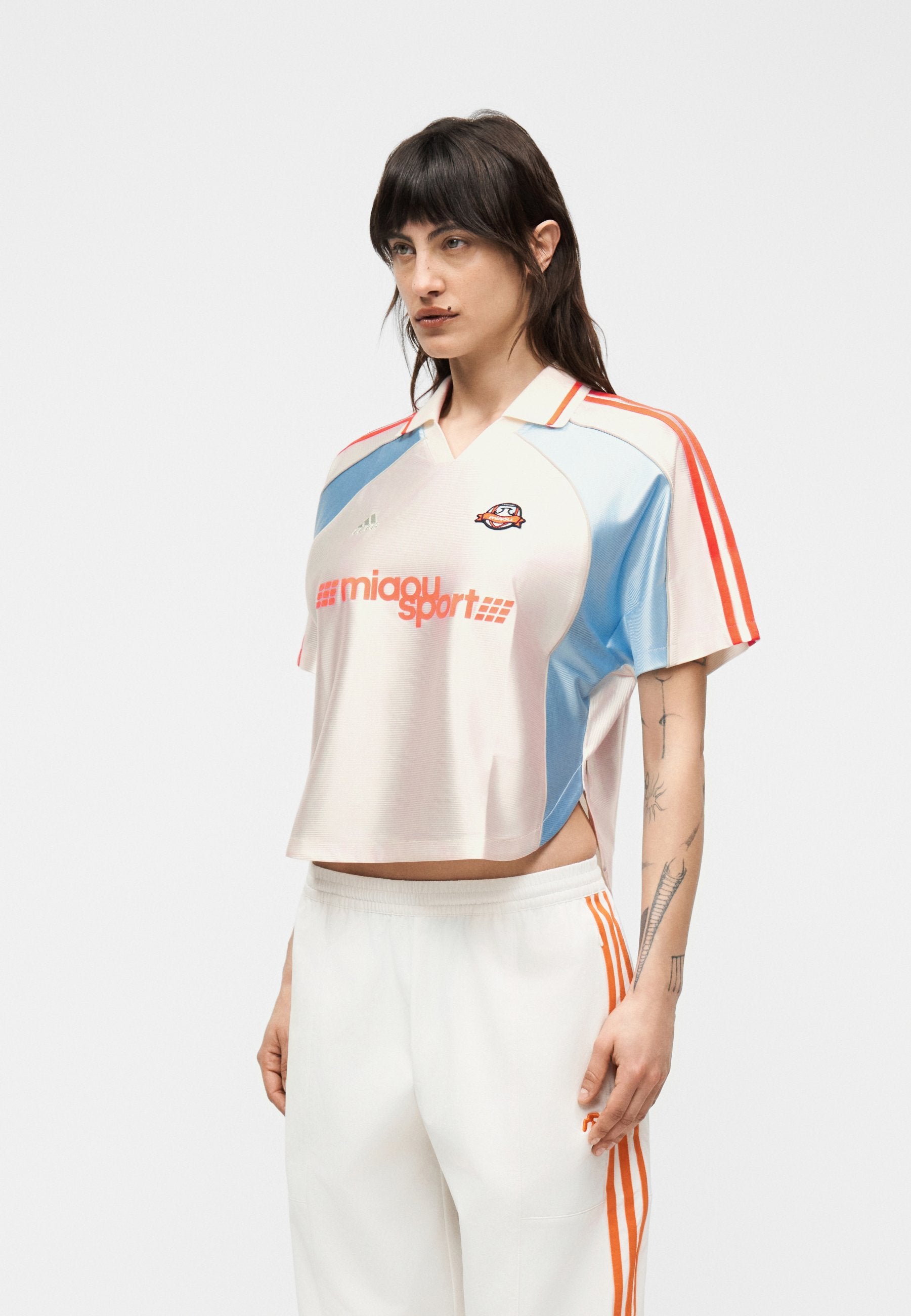 MIAOU - Print T-shirt - chalk white