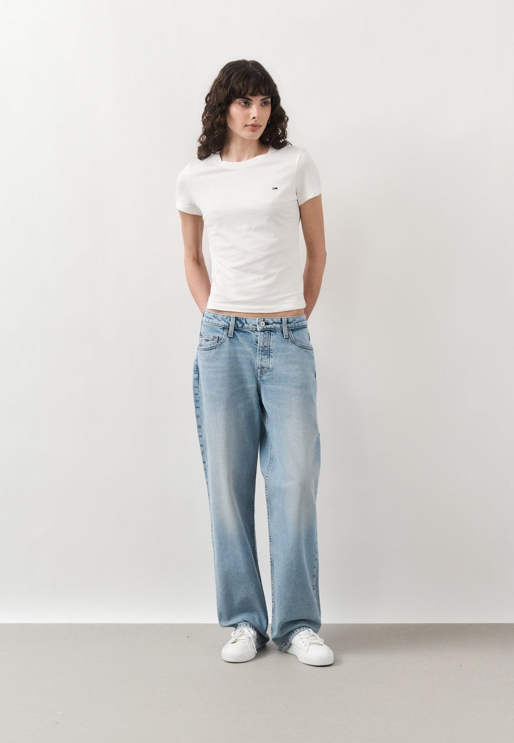 SOPHIE - Straight leg jeans - denim light