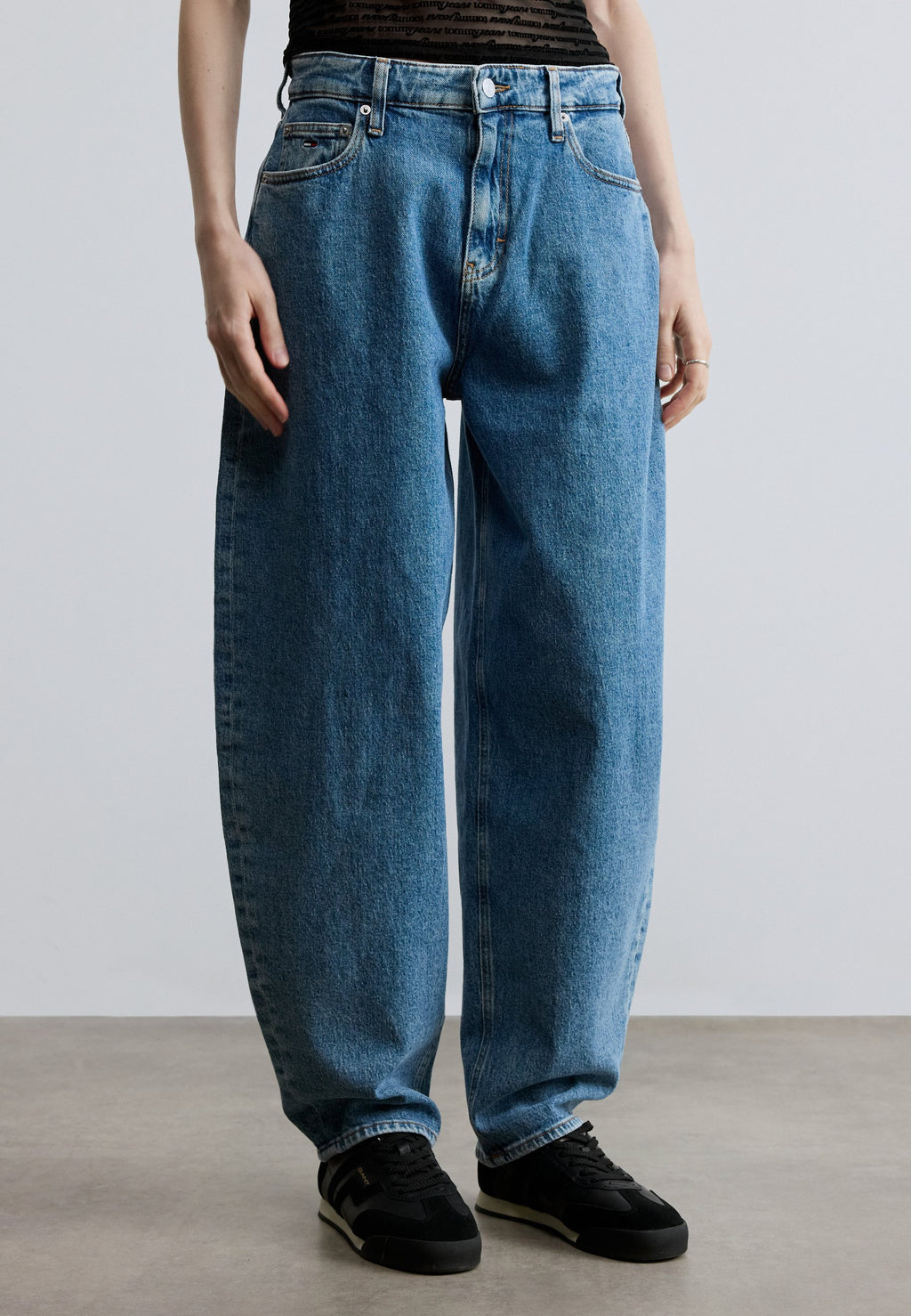 JEANIE BALLOON  - Loose Jeans - denim light