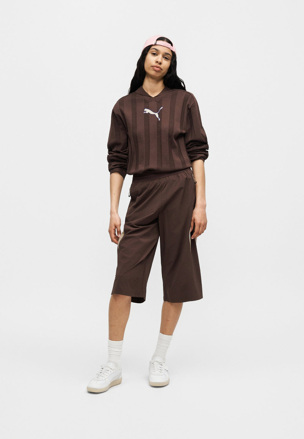 ELONGATED  - Shorts - chocolate brown