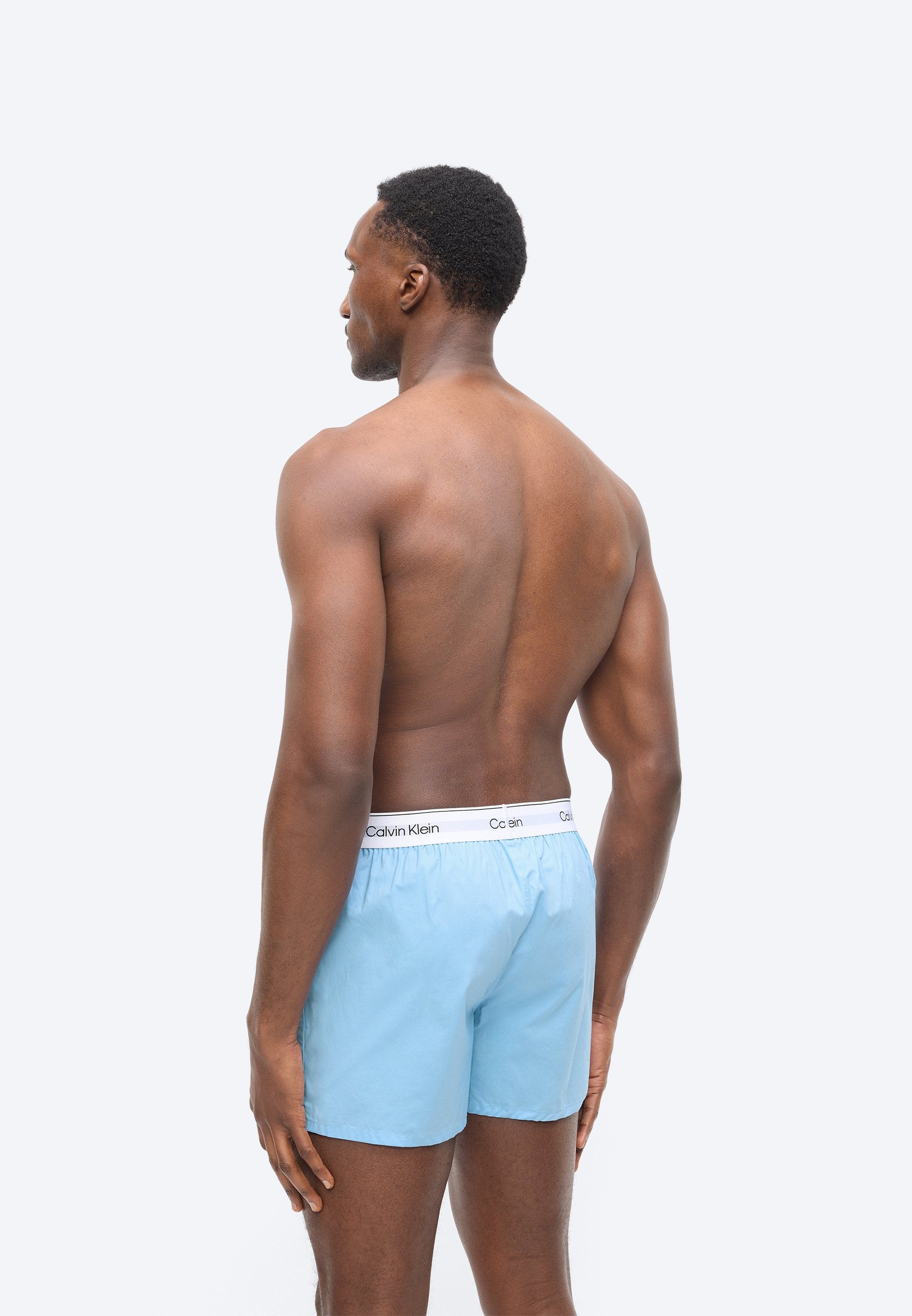 SLIM ICON 3'LÜ PAKET - Boxer şort - parlak pembe/gulf mavisi/açık gri melanj