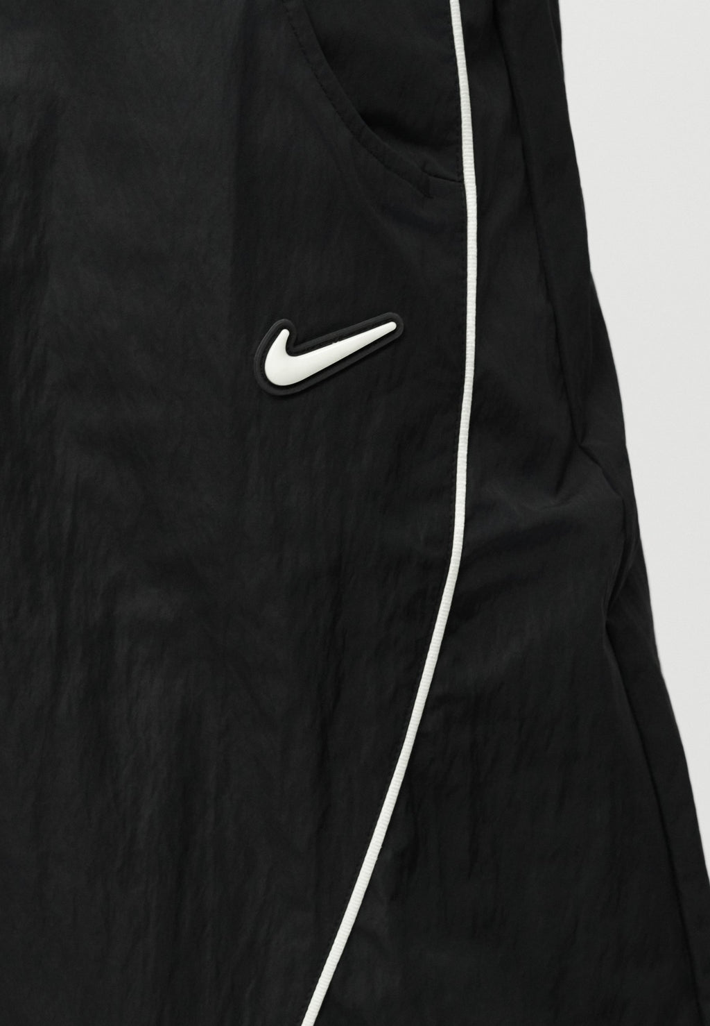 TOBI - Tracksuit bottoms - black/volt ice/cream