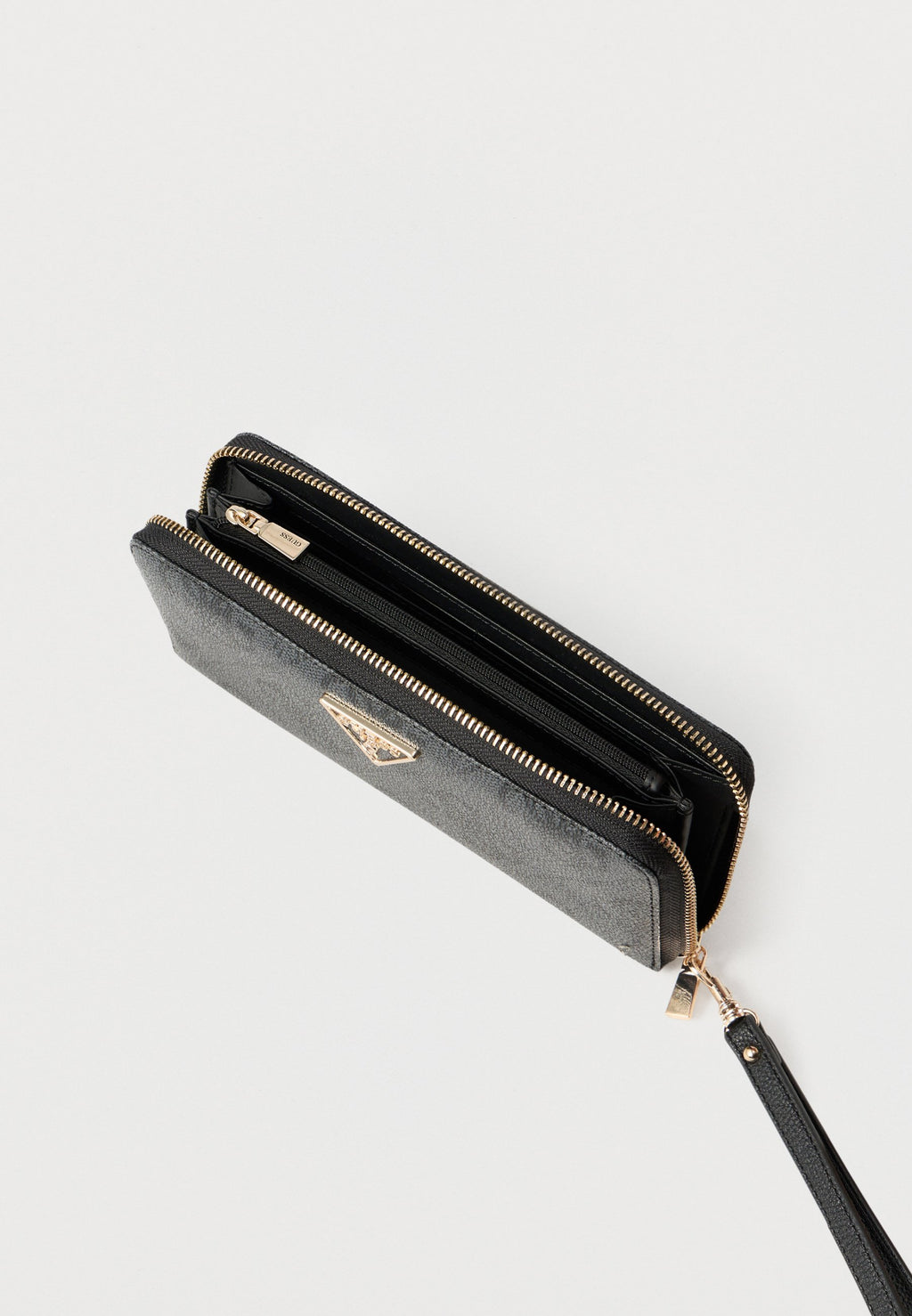 LAUREL LARGE ZIP AROUND - Wallet - dark grey