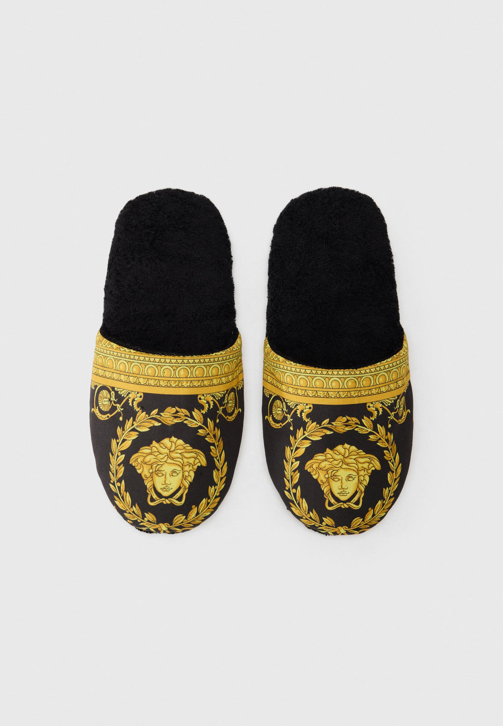 HEART BAROQUE - Slippers - black