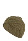Beanie - olive strata
