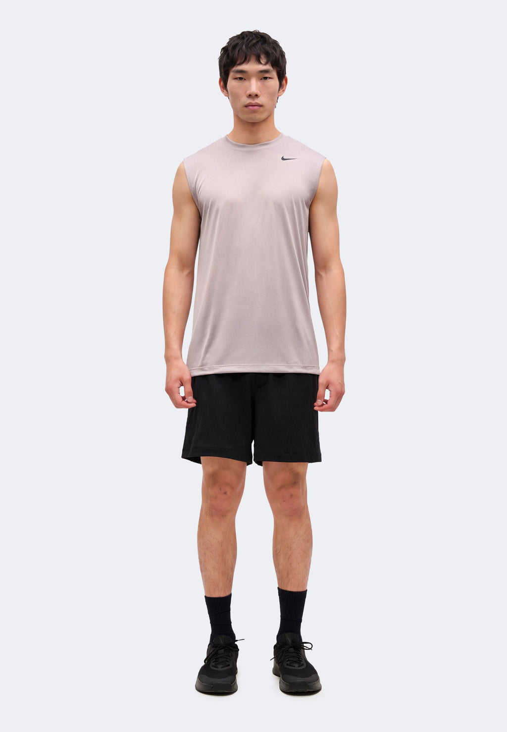 TEE RESET - Top - light violet ore/black