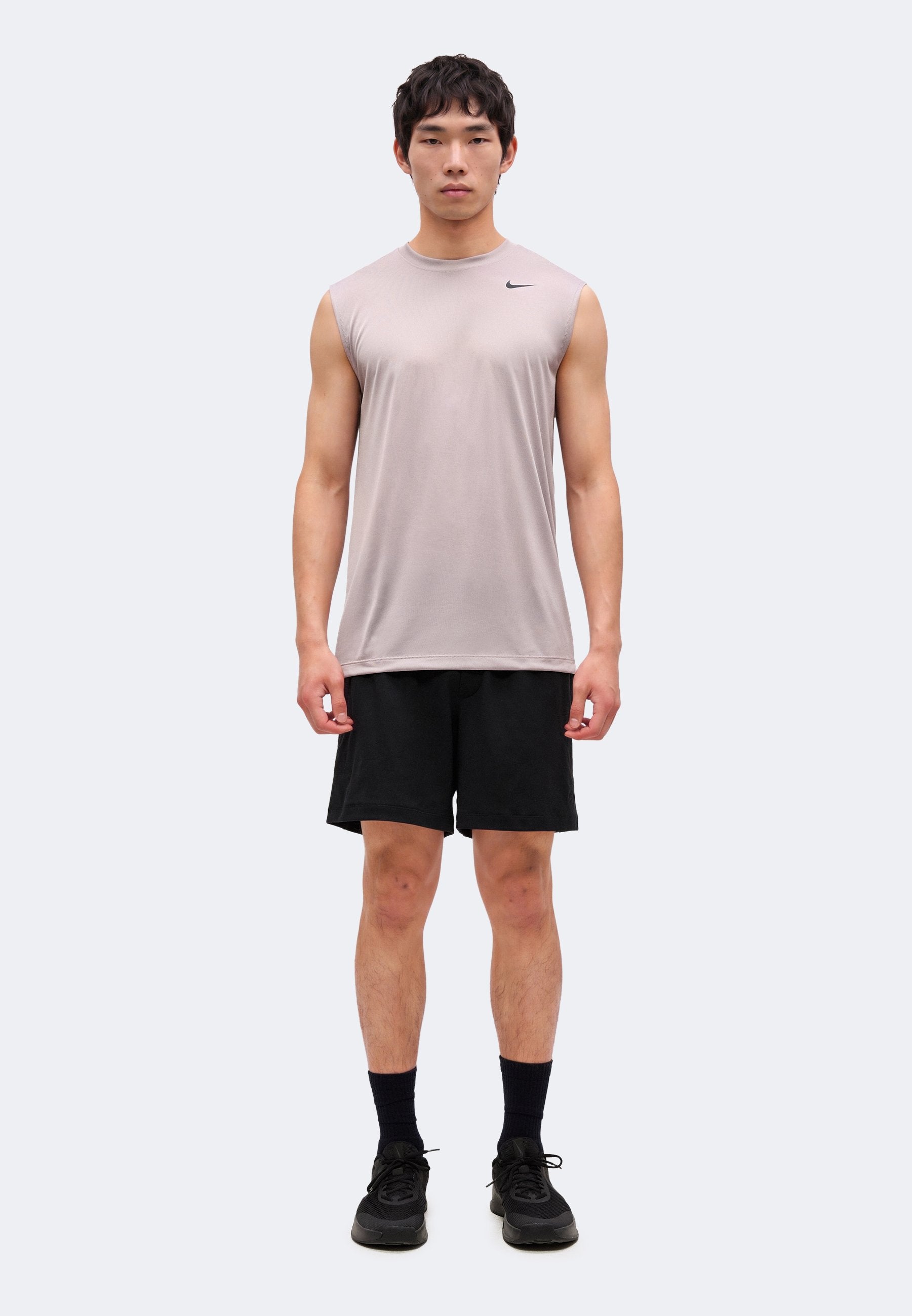 TEE RESET - Top - light violet ore/black
