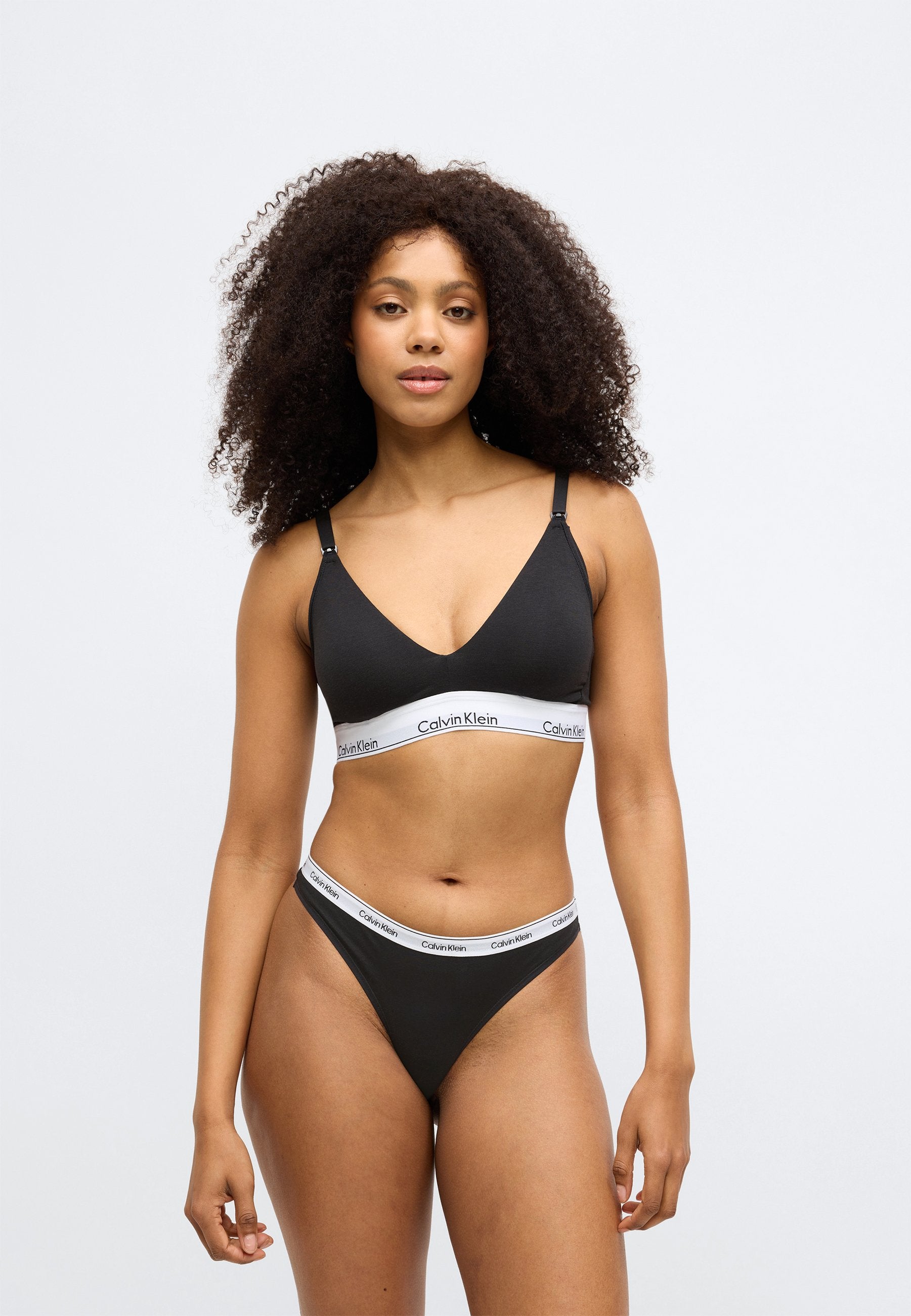 MATERNITY LIGHTLY LINED ICON  - Nursing bra - black